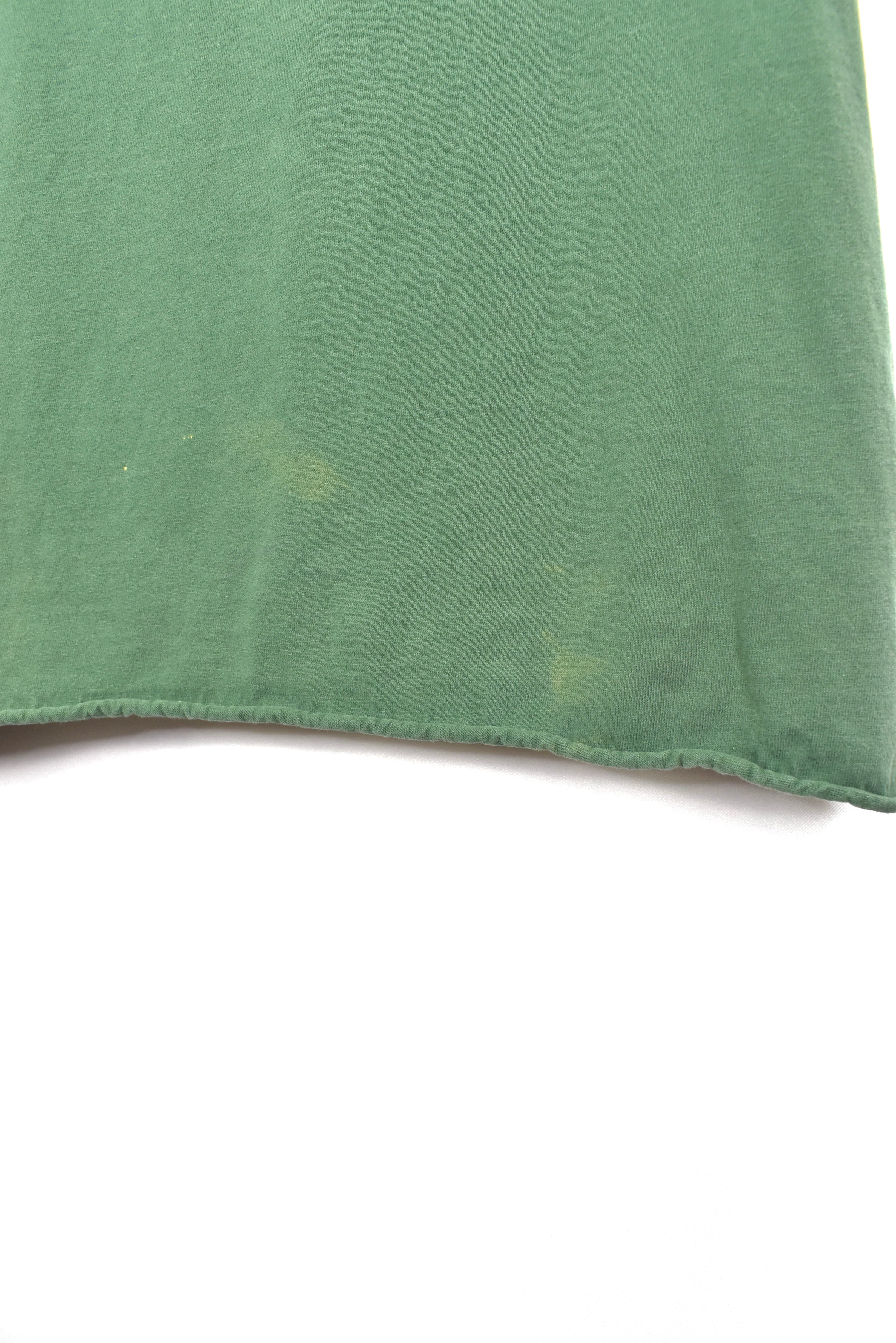 Modern Green Bay Packers shirt, 2011 NFL Super Bowl graphic tee - large, green PRO SPORT