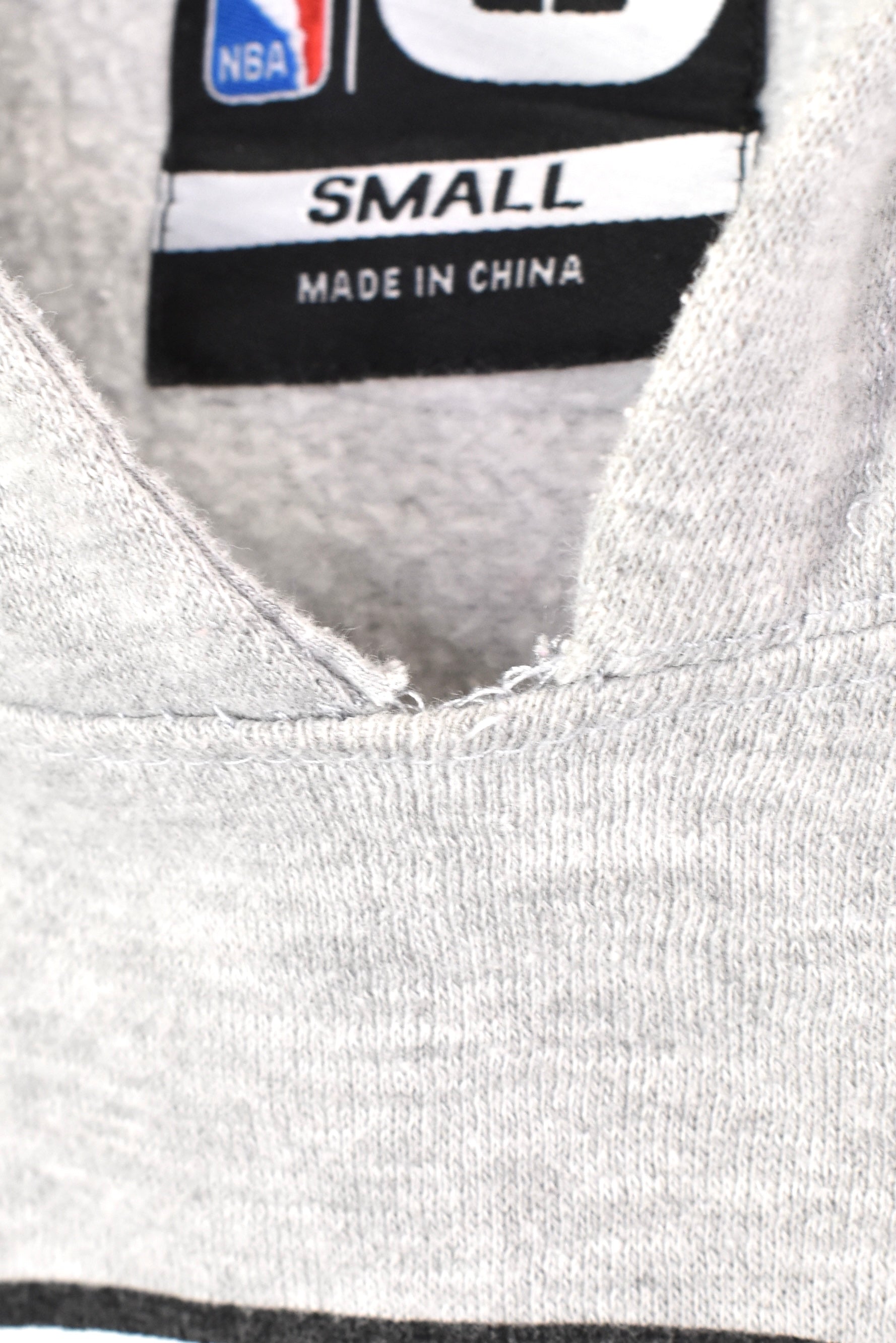 Modern Brooklyn Nets hoodie, NBA graphic sweatshirt - medium, grey PRO SPORT