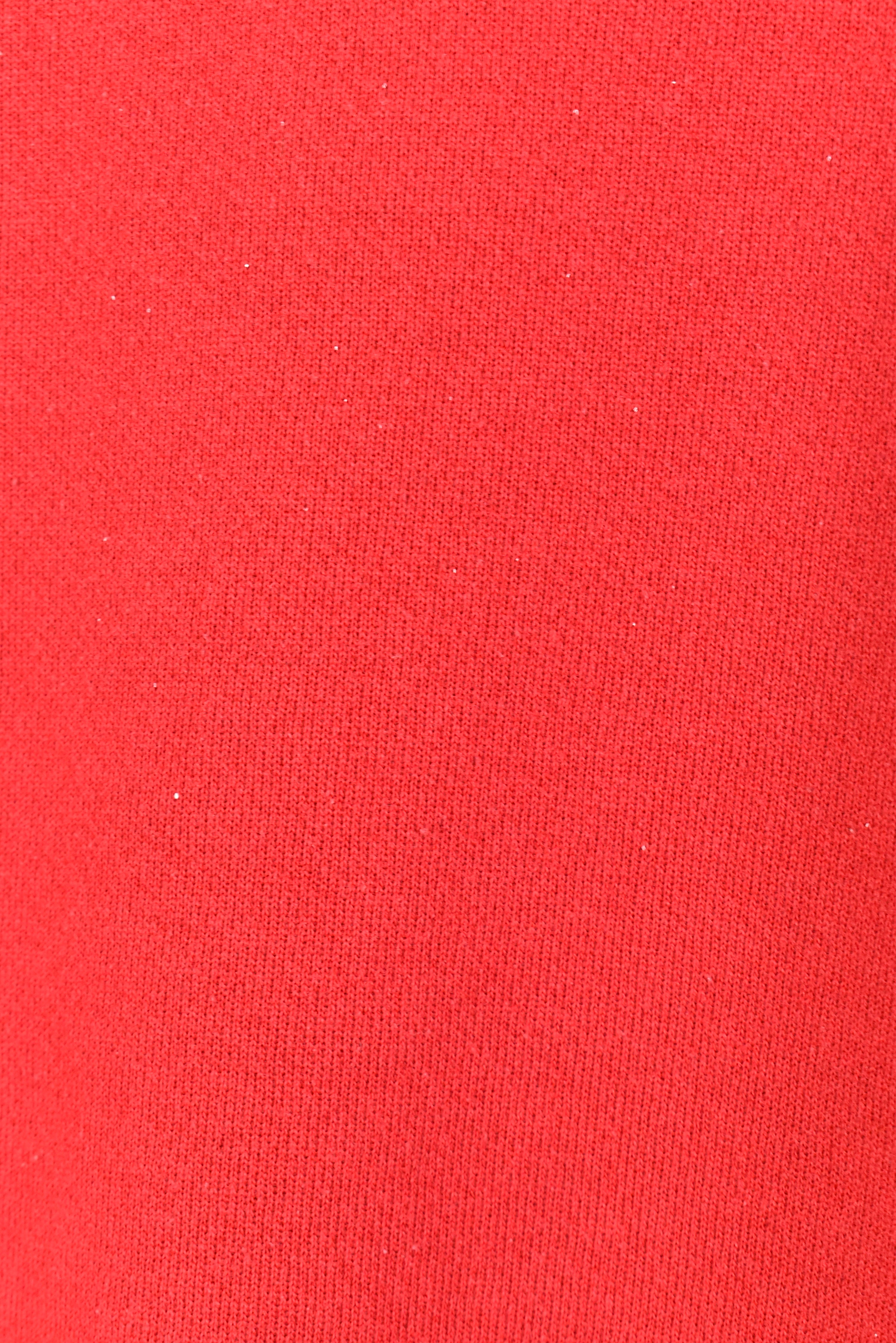 Vintage Nebraska University red sweatshirt | XL COLLEGE