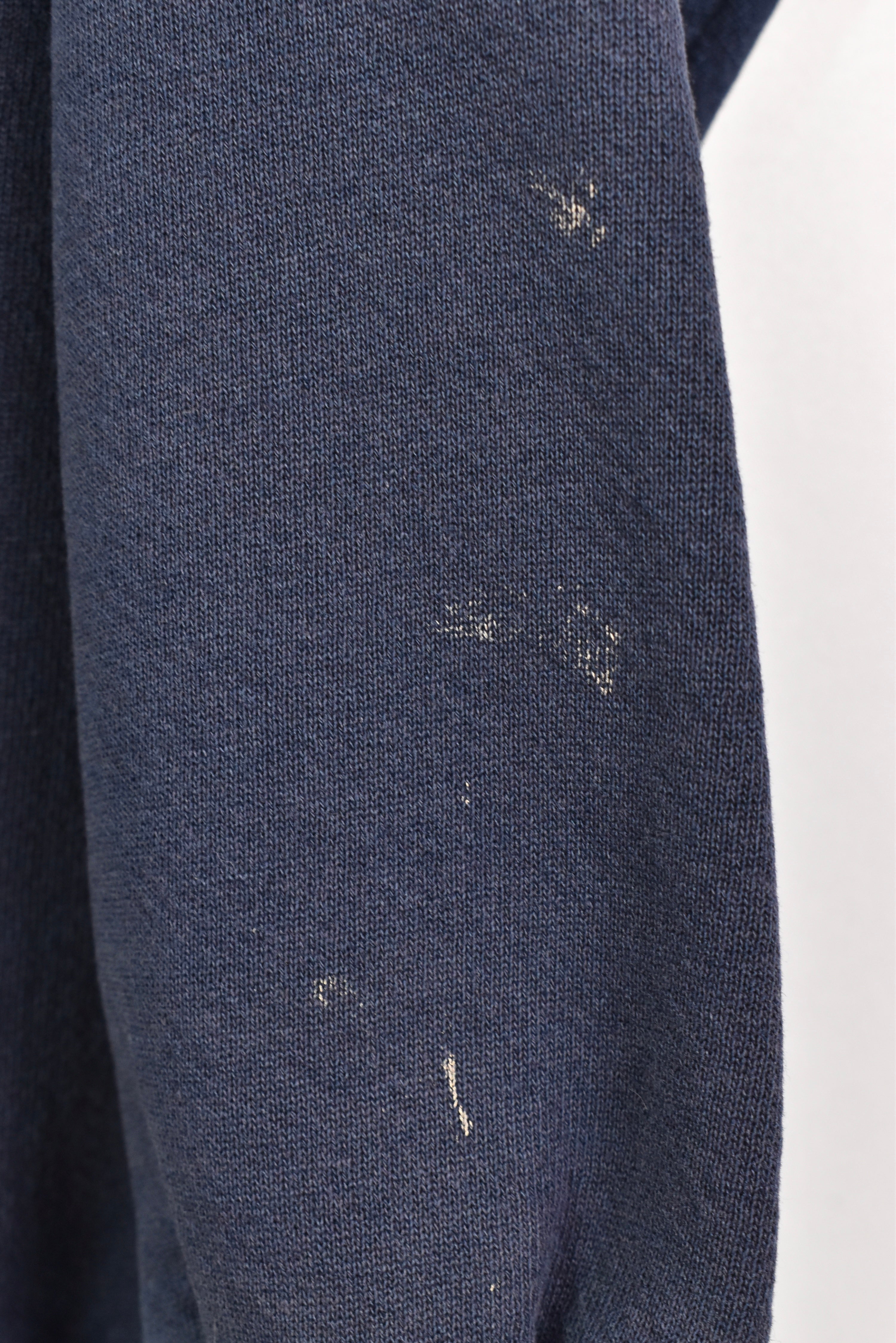 VINTAGE PENN STATE UNIVERSITY EMBROIDERED NAVY SWEATSHIRT | LARGE COLLEGE