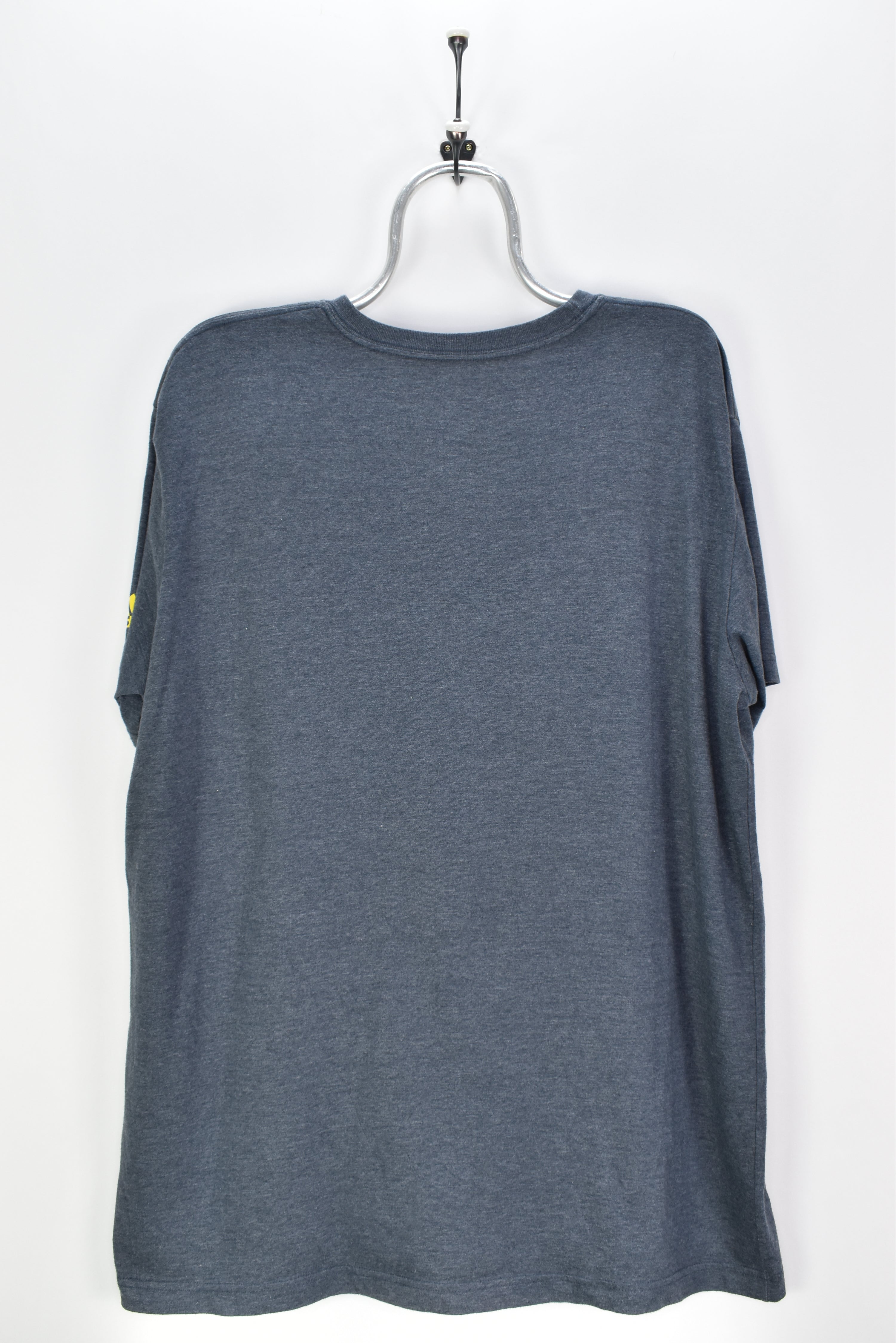 VINTAGE ADIDAS GREY T-SHIRT | XXL ADIDAS