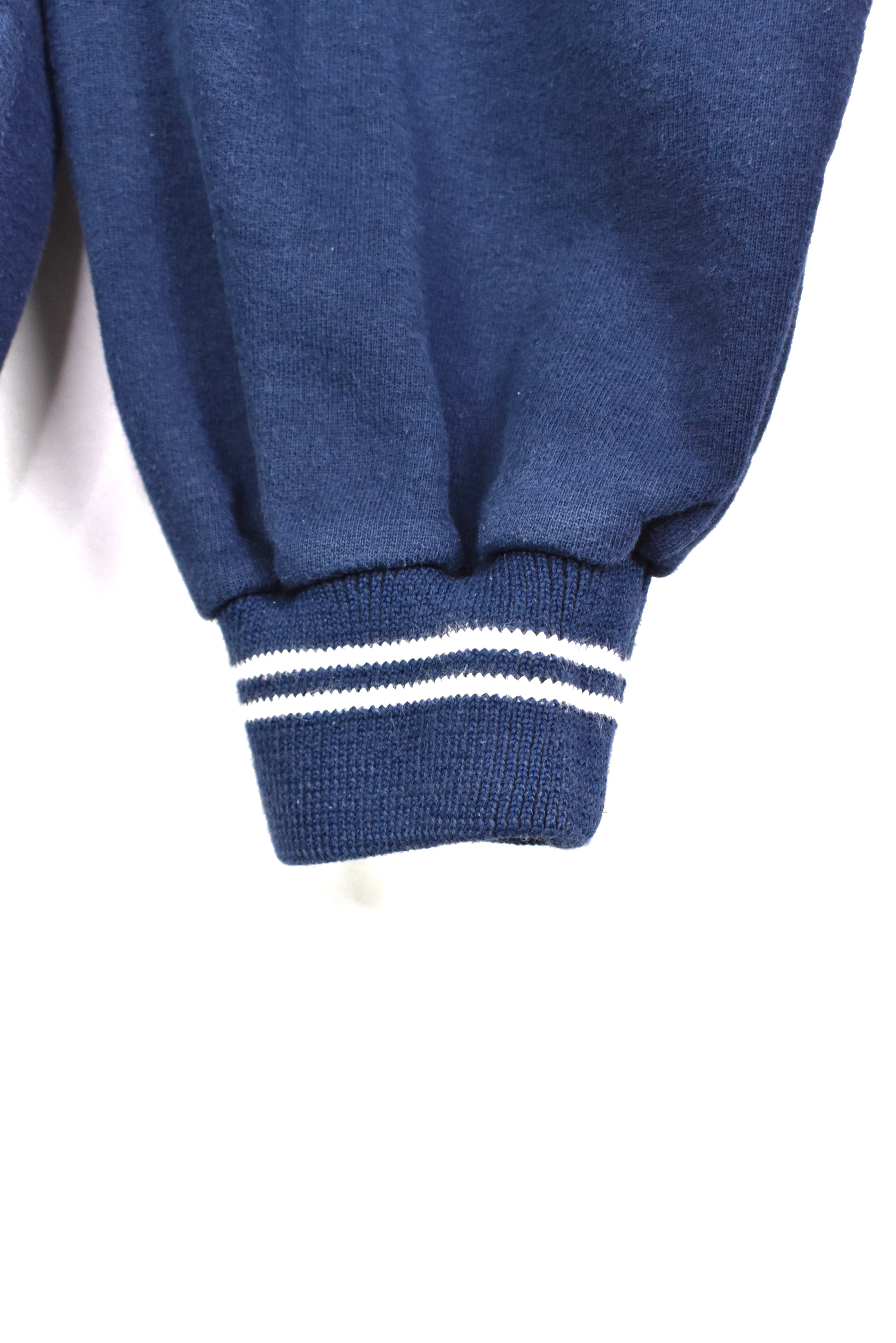 Vintage University of Oxford sweatshirt, college embroidered crewneck - XL, navy blue COLLEGE