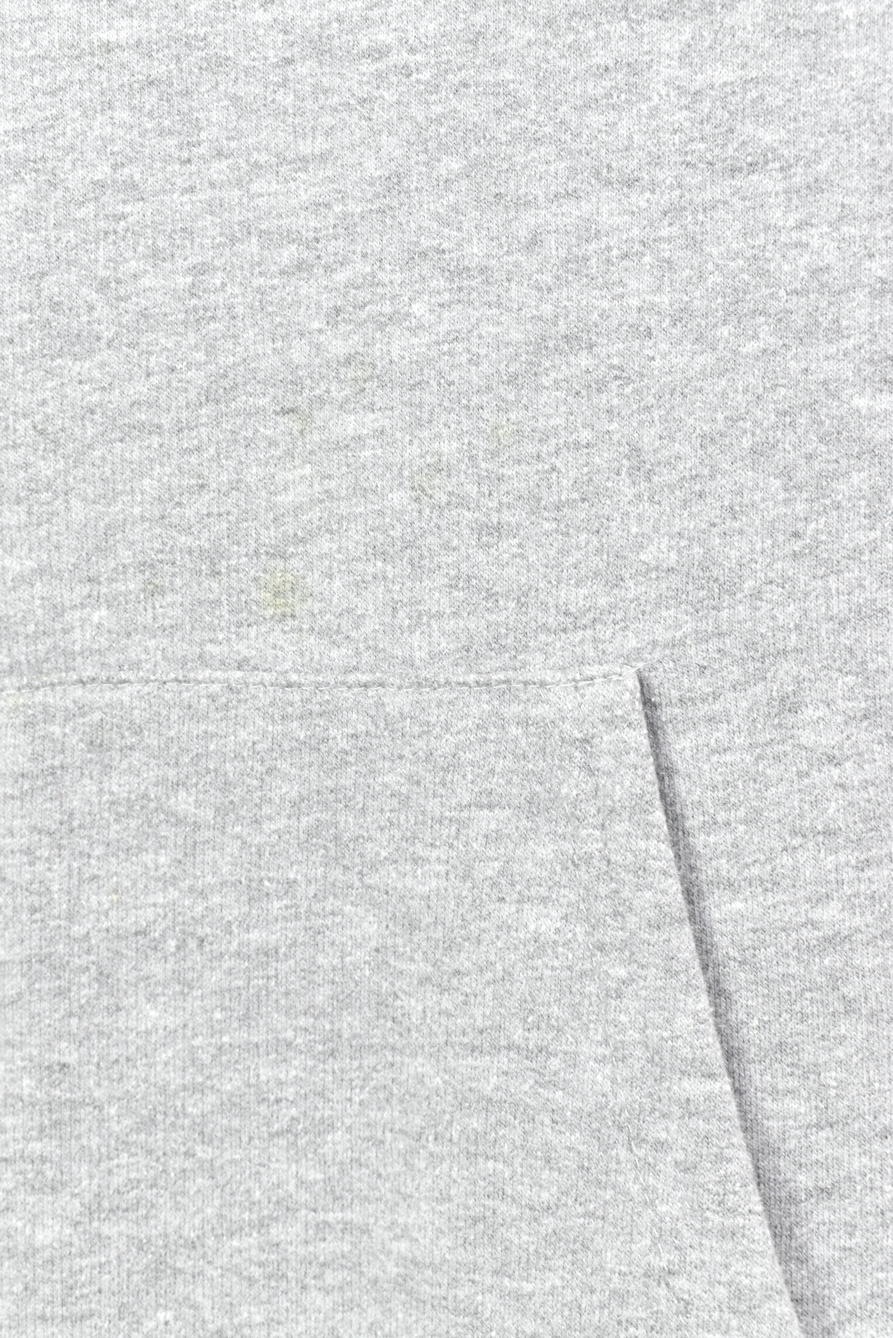 VINTAGE NFL PHILADELPHIA EAGLES EMBROIDERED GREY HOODIE | XL PRO SPORT