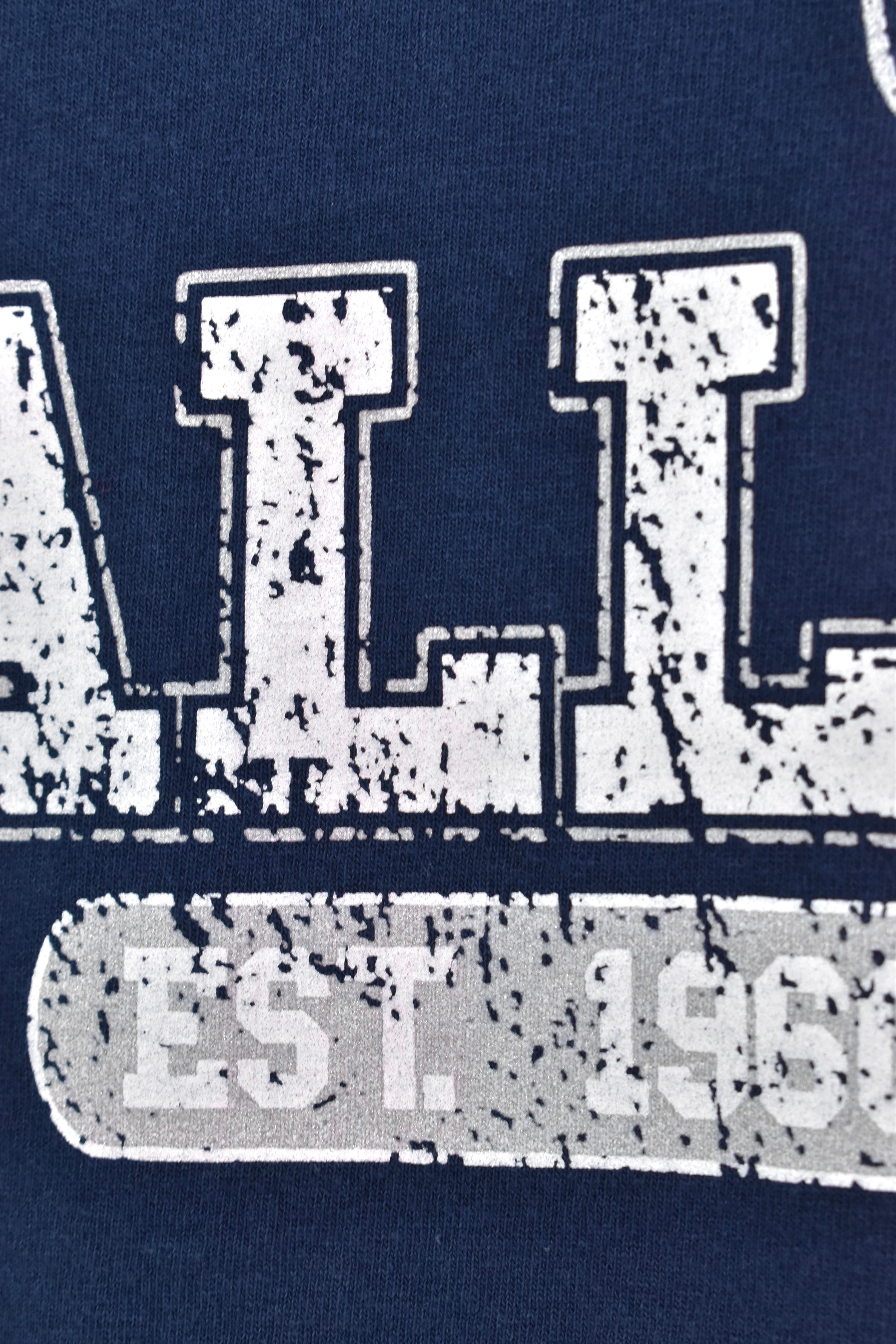 Vintage NFL Dallas Cowboys navy long sleeve t-shirt | XL PRO SPORT