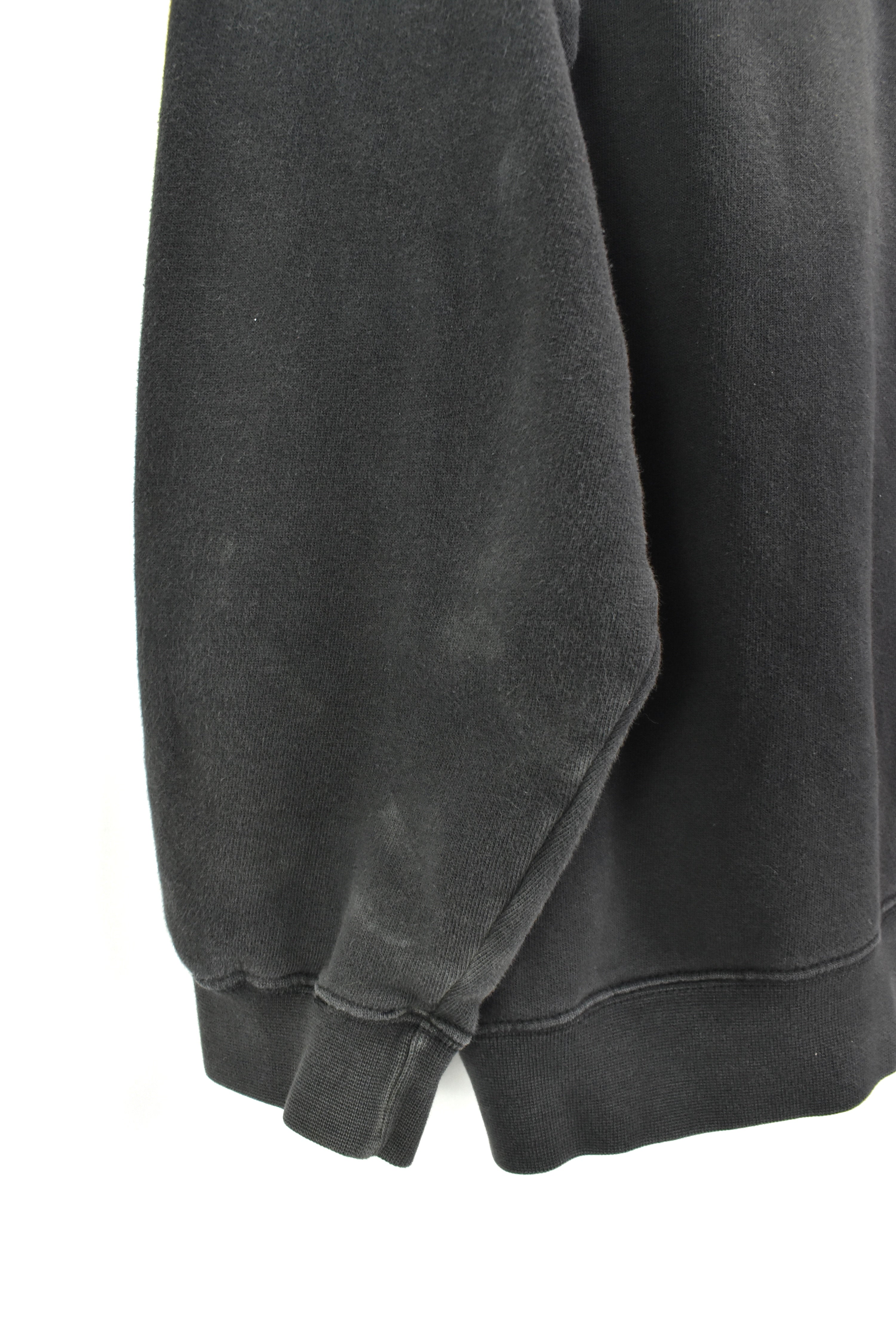 VINTAGE LEVIS EMBROIDERED BLACK SWEATSHIRT | XL LEVIS