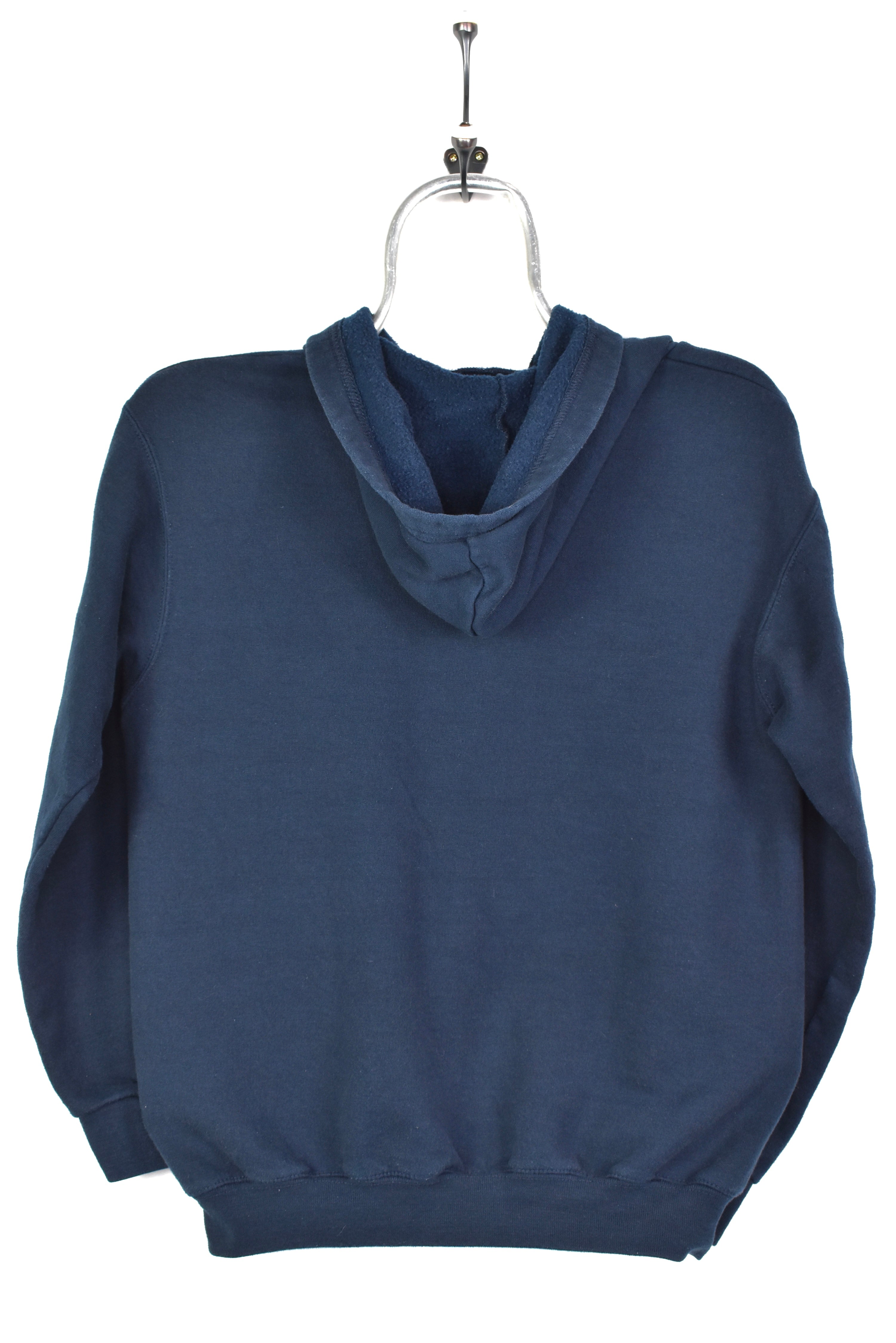 VINTAGE WOMEN'S MICHIGAN UNIVERSITY NAVY HOODIE | XS COLLEGE