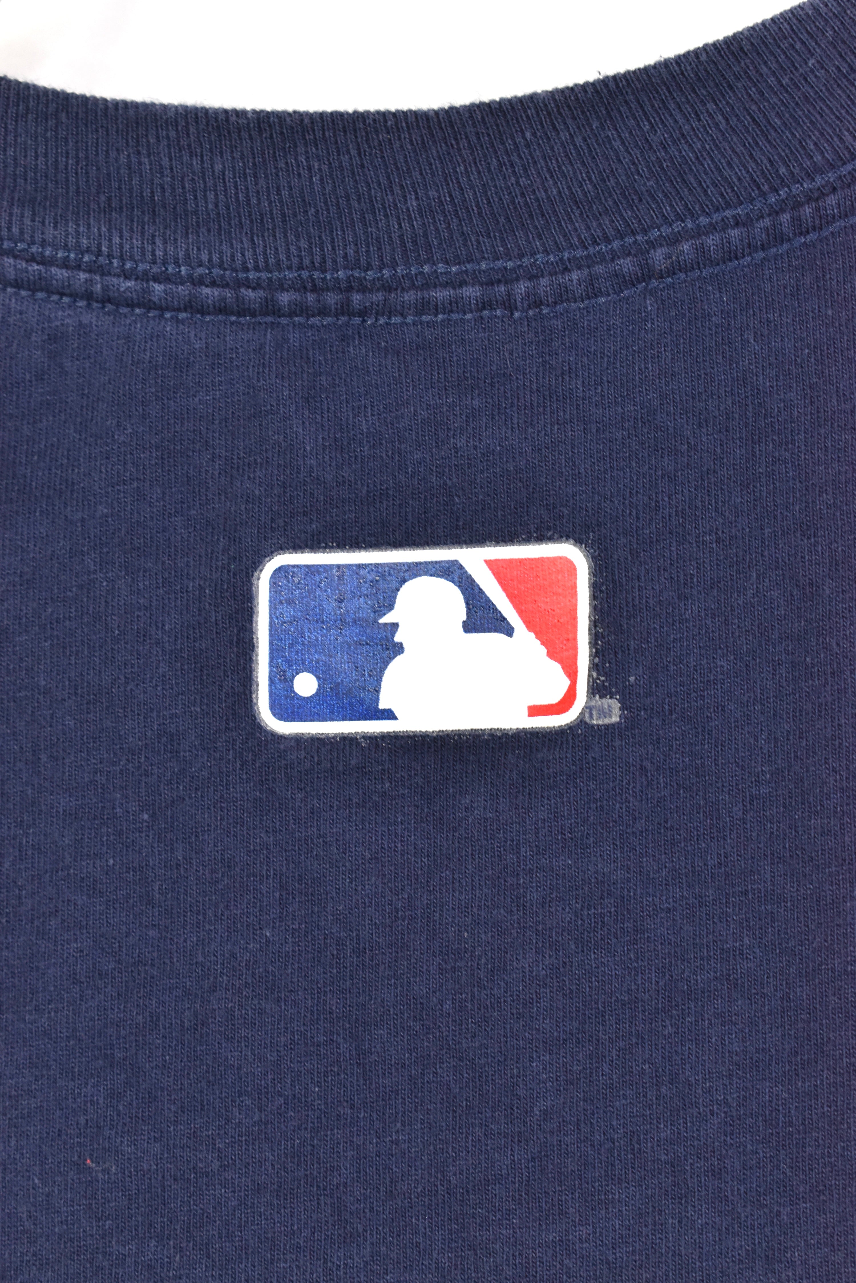 Vintage New York Yankees shirt, MLB navy blue graphic tee - AU L PRO SPORT