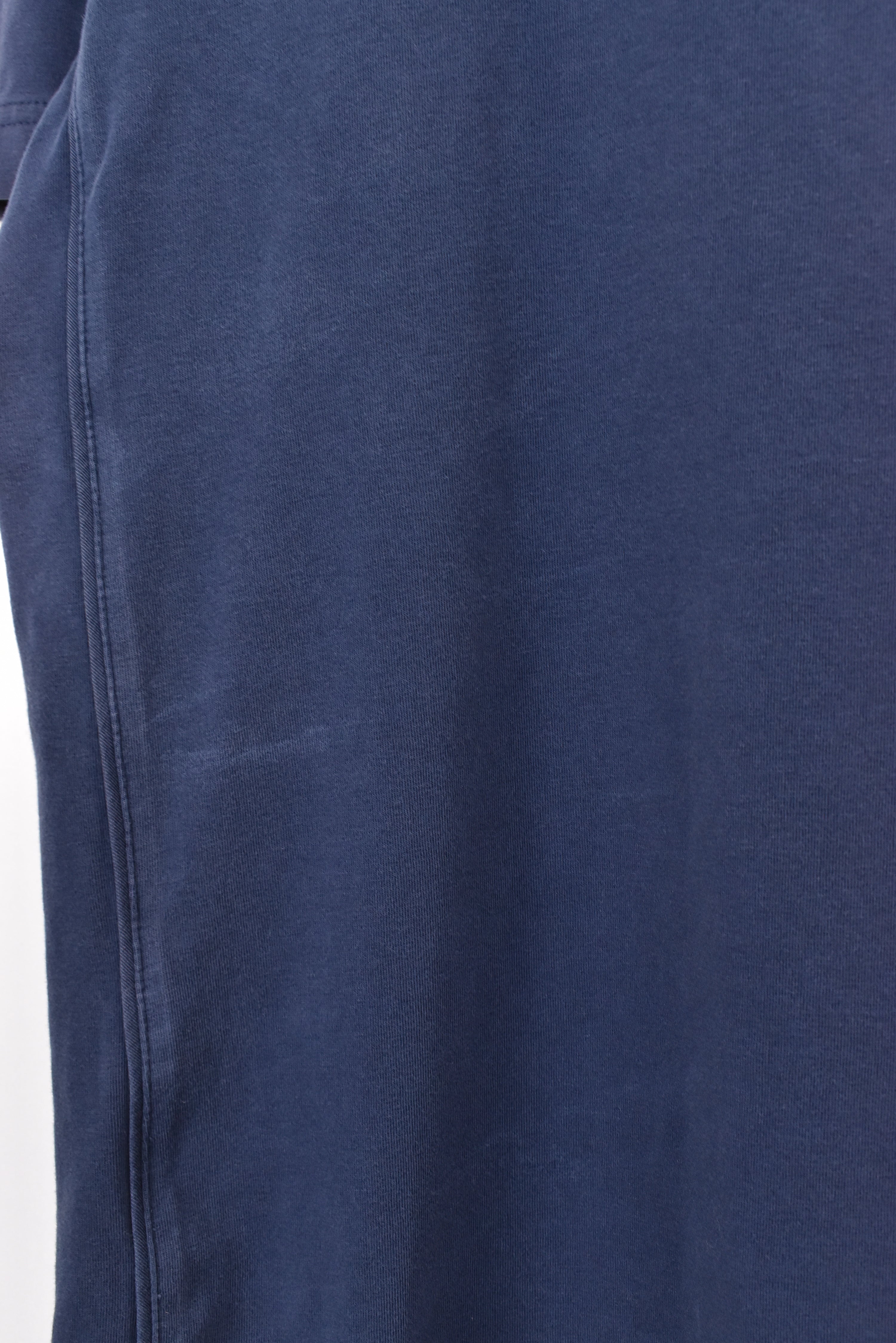 Vintage Nike shirt, Dri-fit navy blue embroidered tee - AU M NIKE