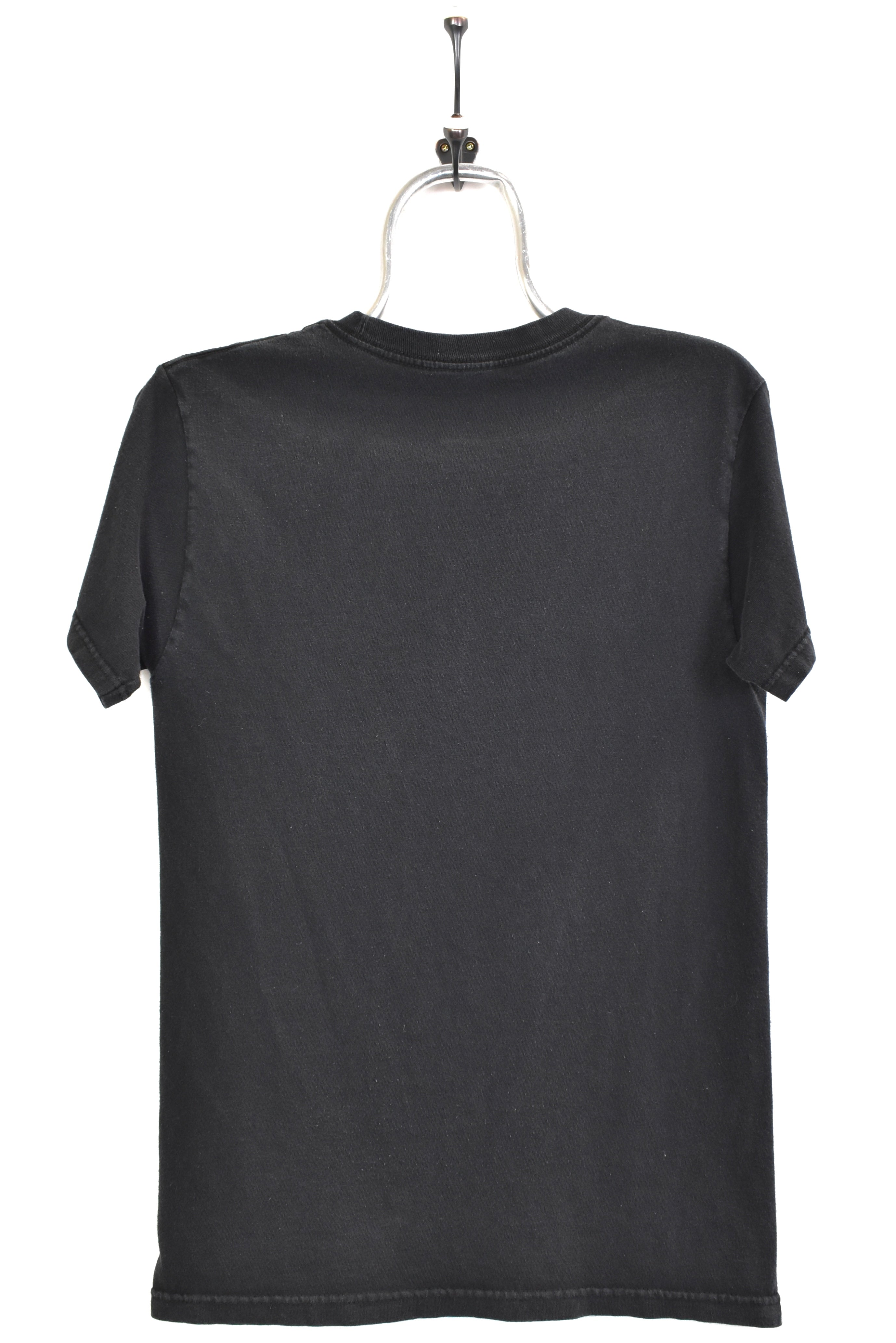 Vintage Women's Nike Air Jordan black t-shirt | Small NIKE