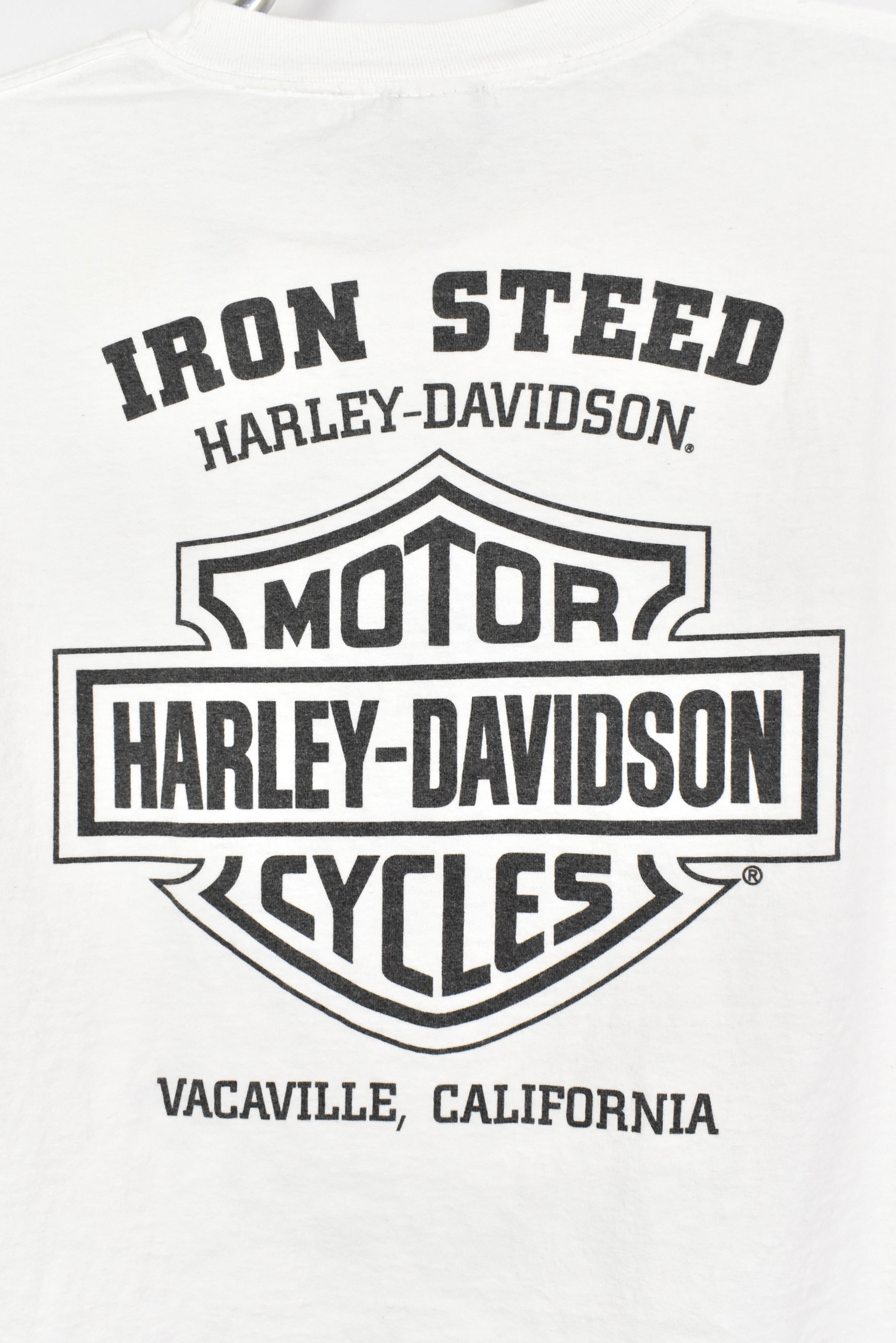 Modern Harley Davidson shirt, 2015 white graphic tee - XXL HARLEY DAVIDSON