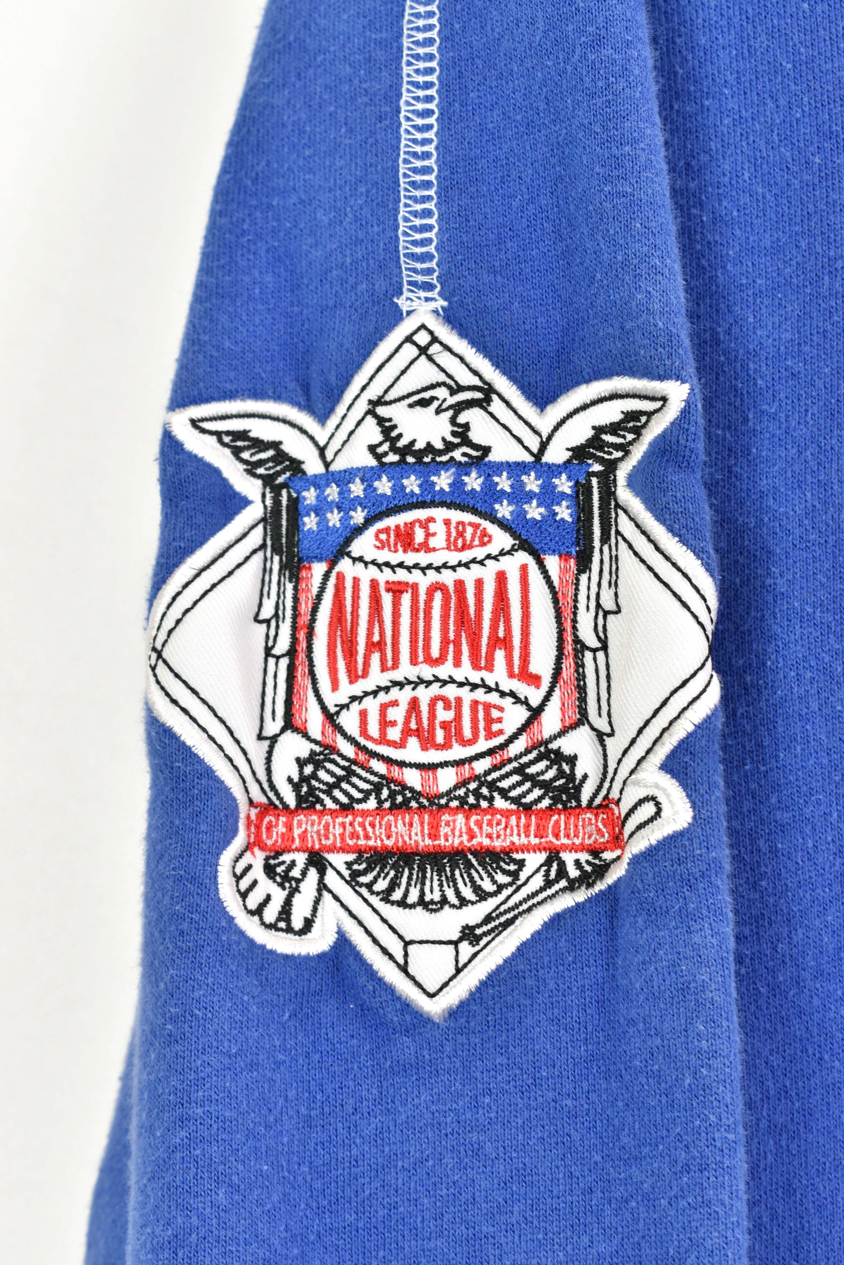 Vintage MLB Los Angeles Dodgers blue hoodie | Medium PRO SPORT