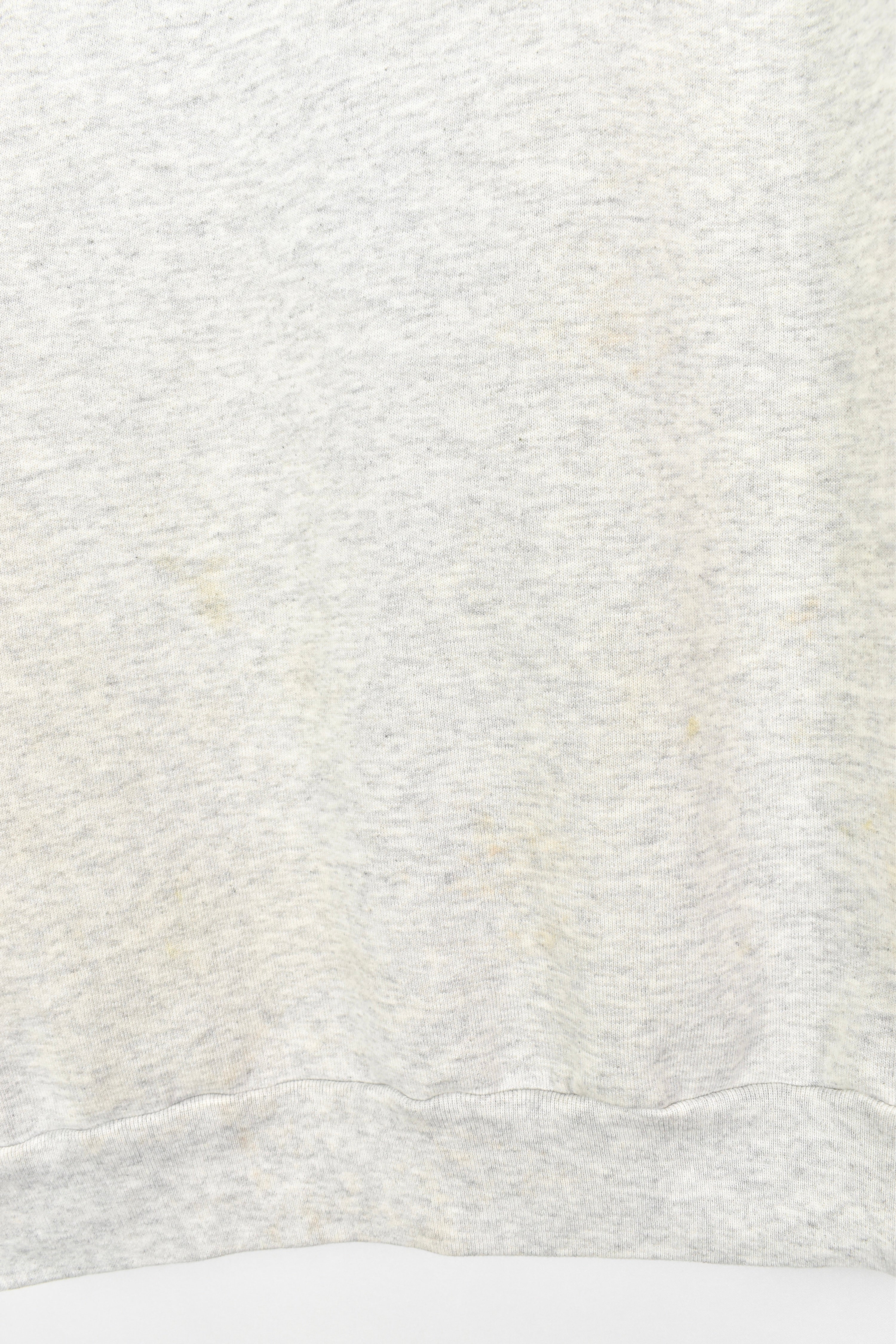 VINTAGE NFL EMMITT SMITH GREY SWEATSHIRT | LARGE PRO SPORT