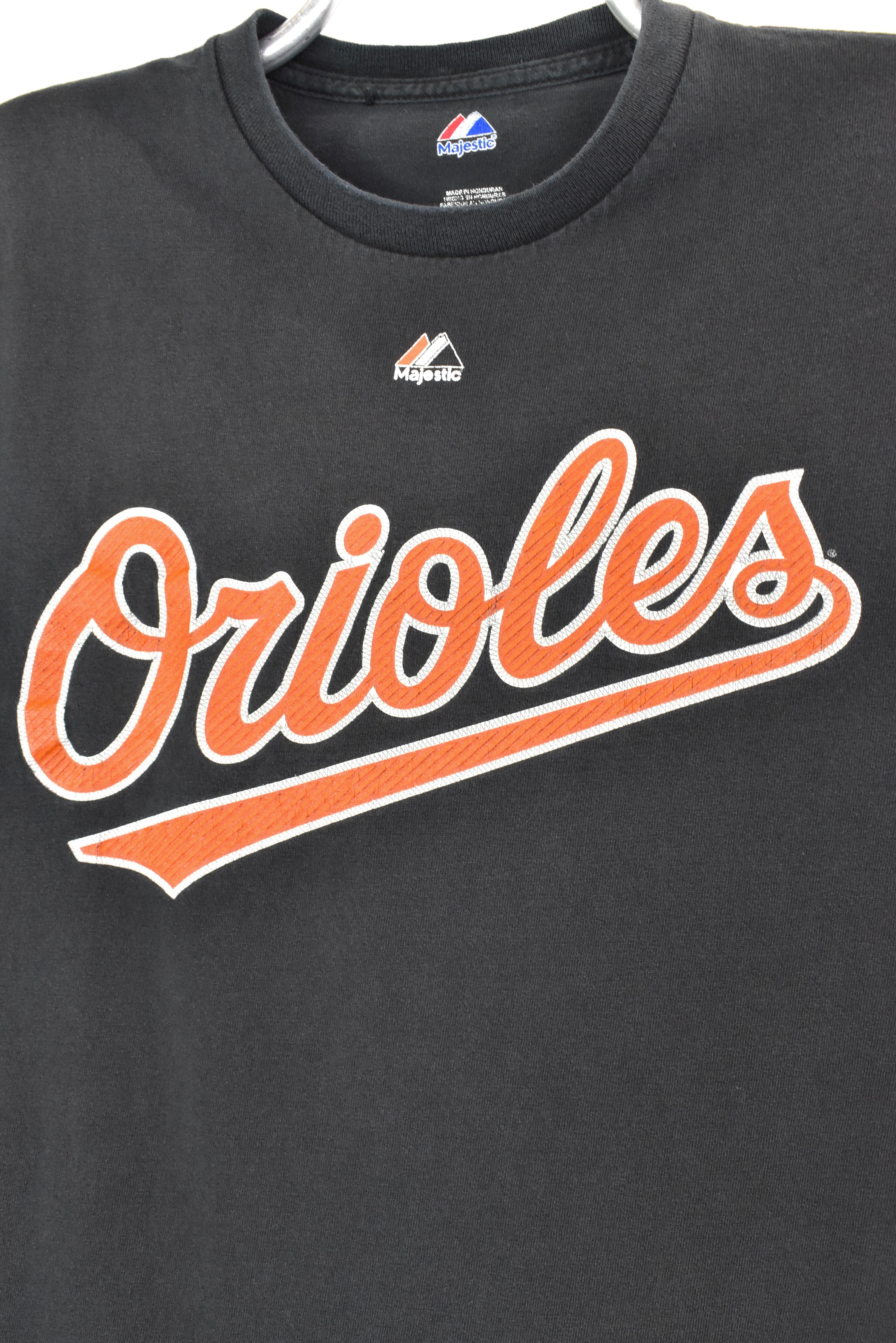 VINTAGE MLB BALTIMORE ORIOLES BLACK T-SHIRT | MEDIUM PRO SPORT