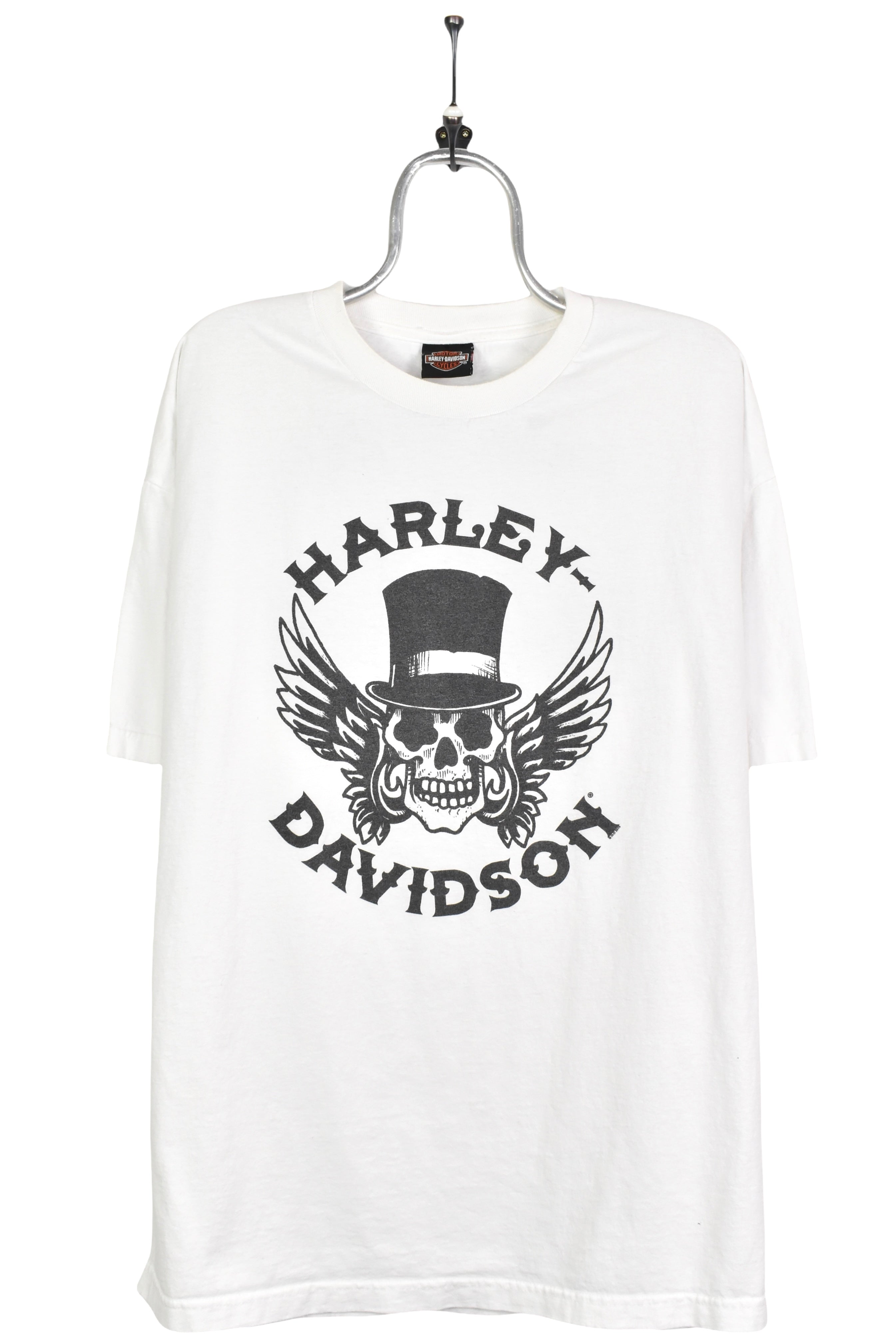 Modern Harley Davidson shirt, 2015 white graphic tee - XXL HARLEY DAVIDSON