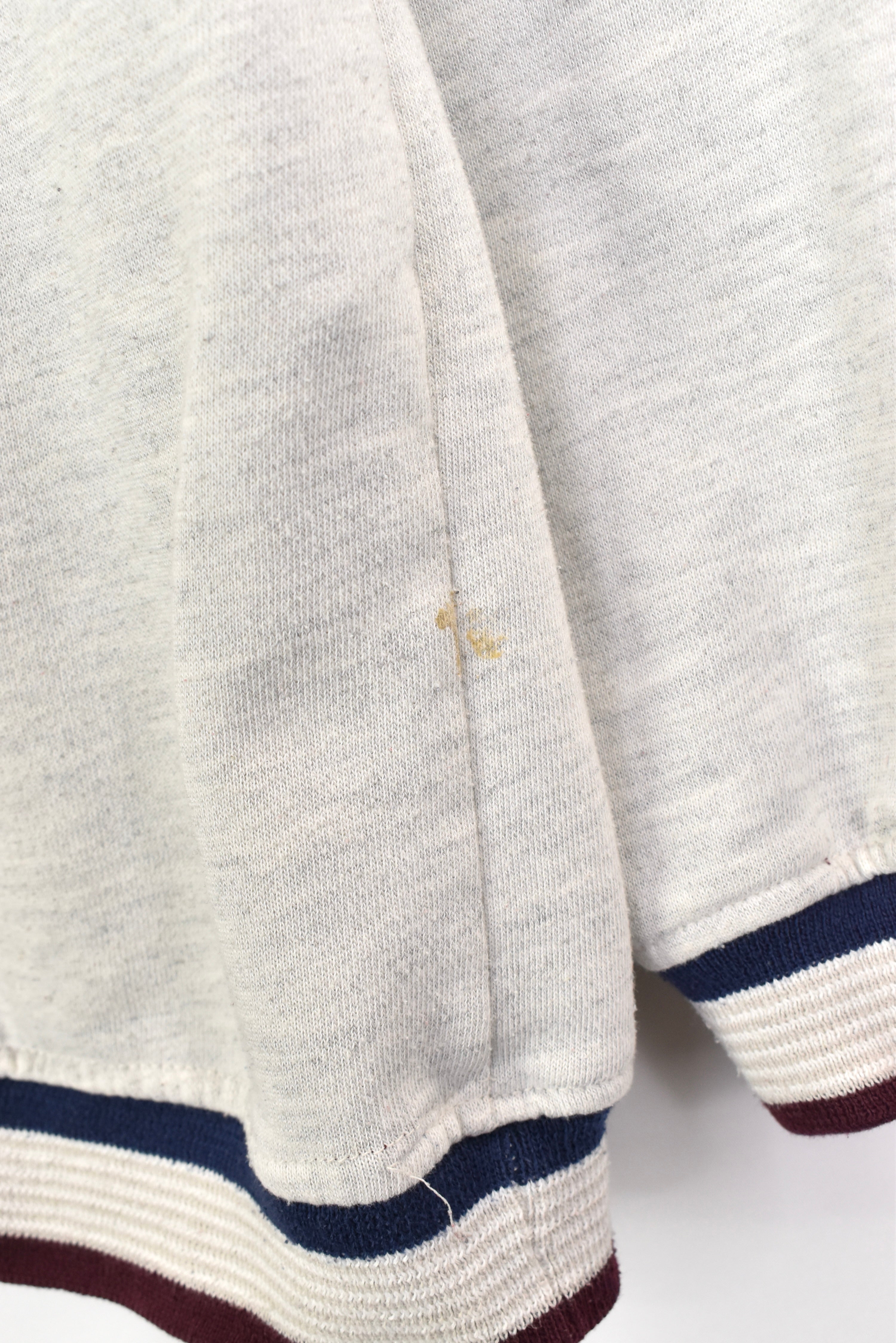 Vintage Wilson sweatshirt, grey graphic crewneck - AU Large WILSON