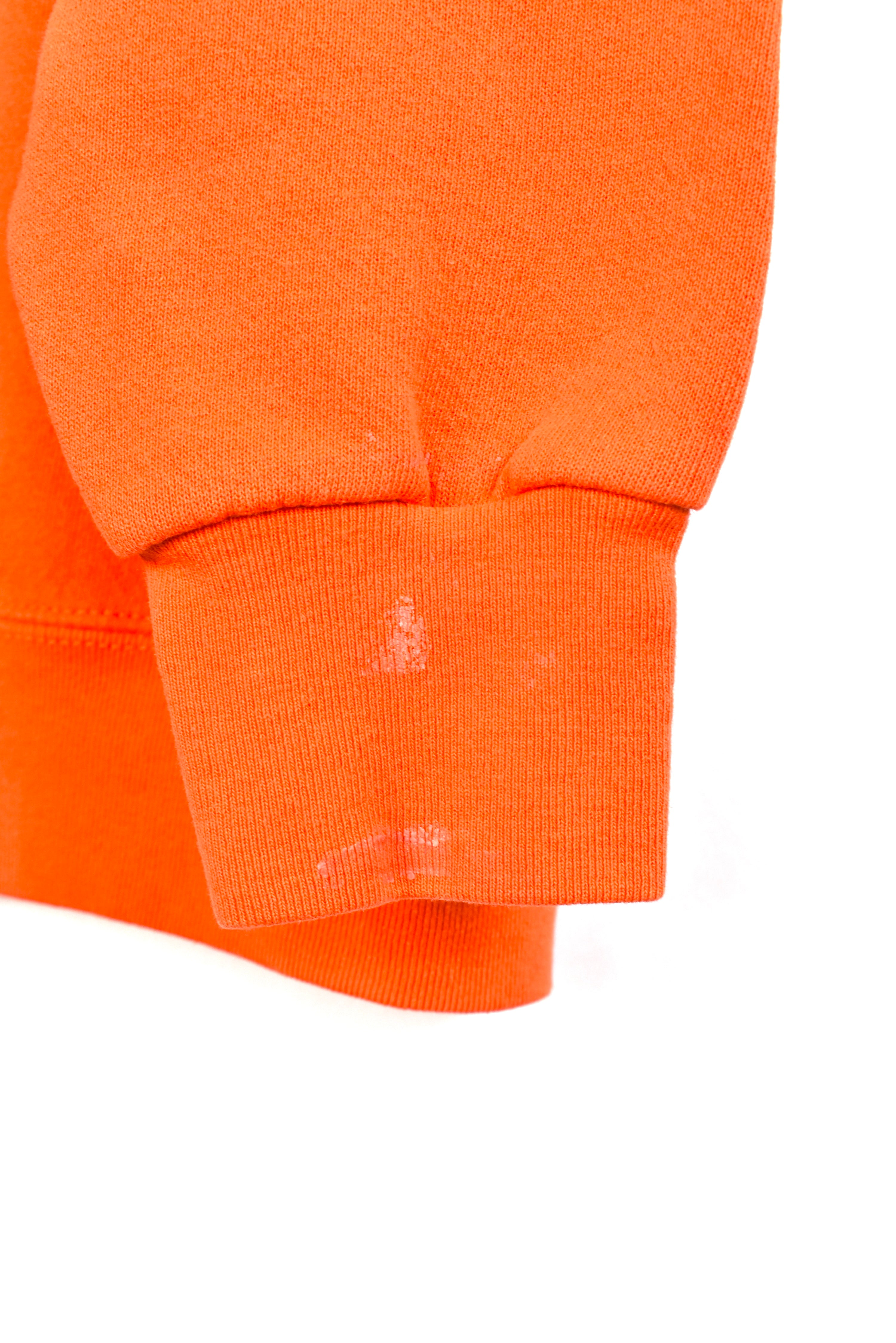 Vintage Chicago Bears sweatshirt, NFL embroidered crewneck - XL, orange PRO SPORT