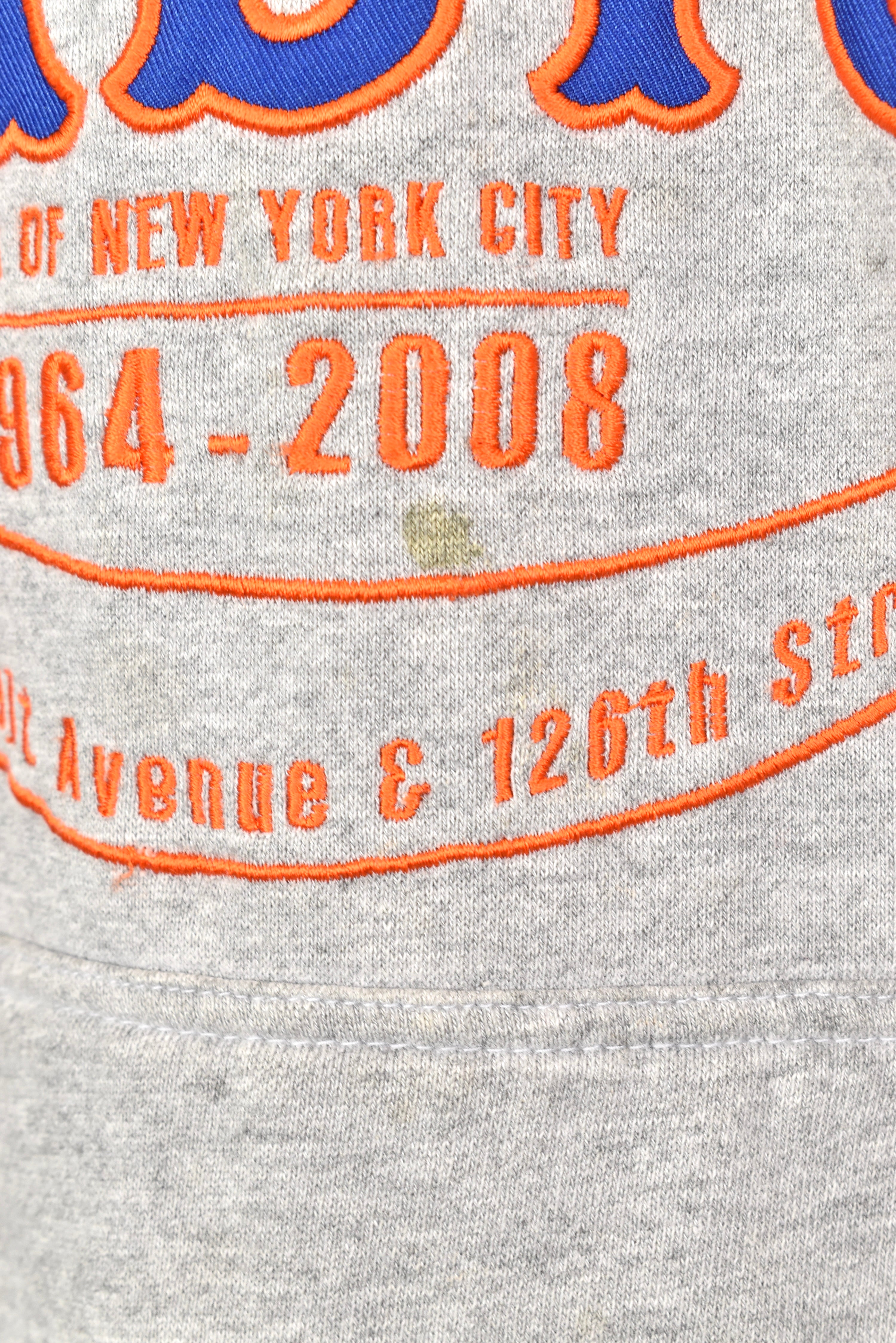 MODERN NIKE MLB NEW YORK YANKEES EMBROIDERED GREY HOODIE | XL PRO SPORT