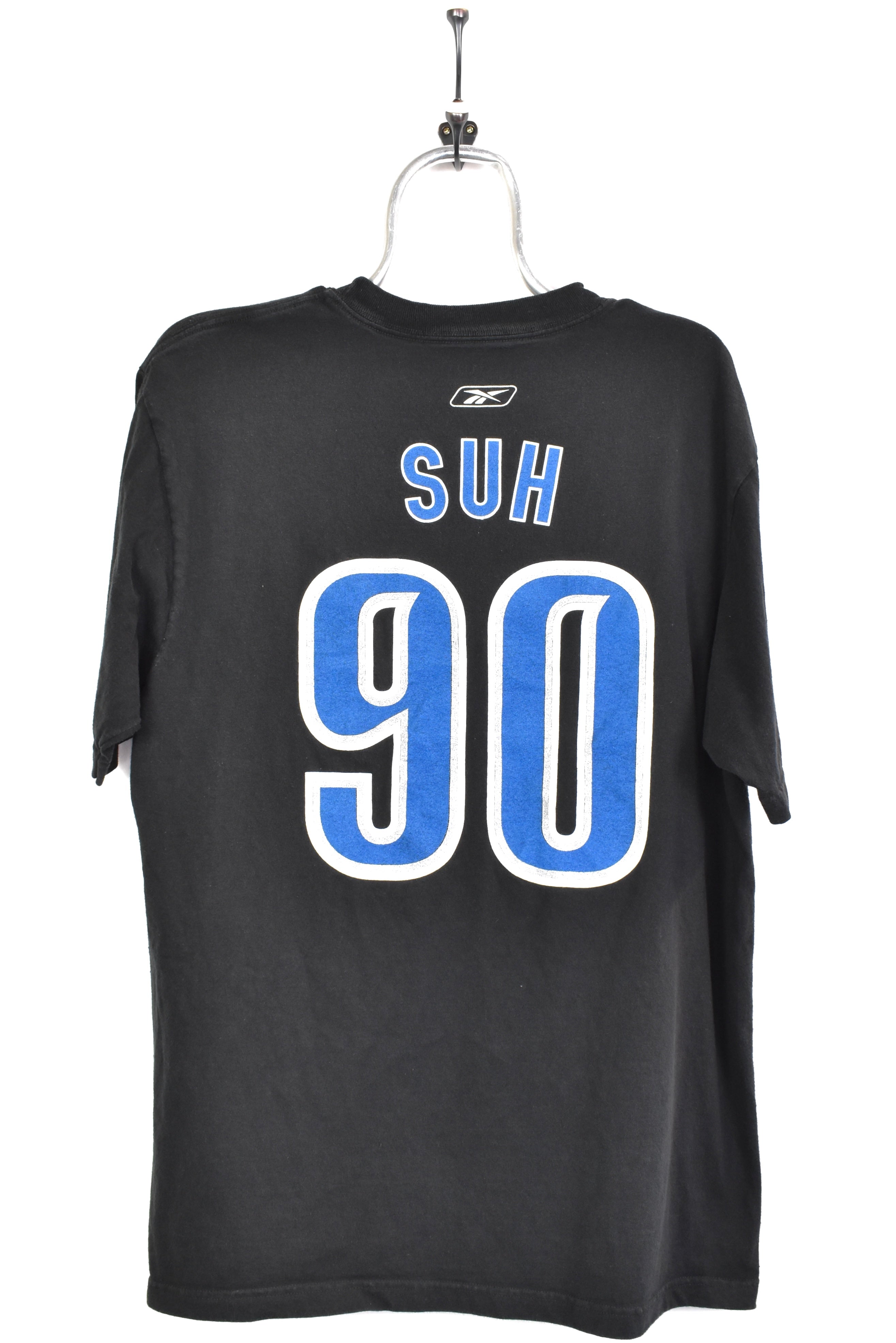 Vintage NFL Detroit Lions black t-shirt | large PRO SPORT