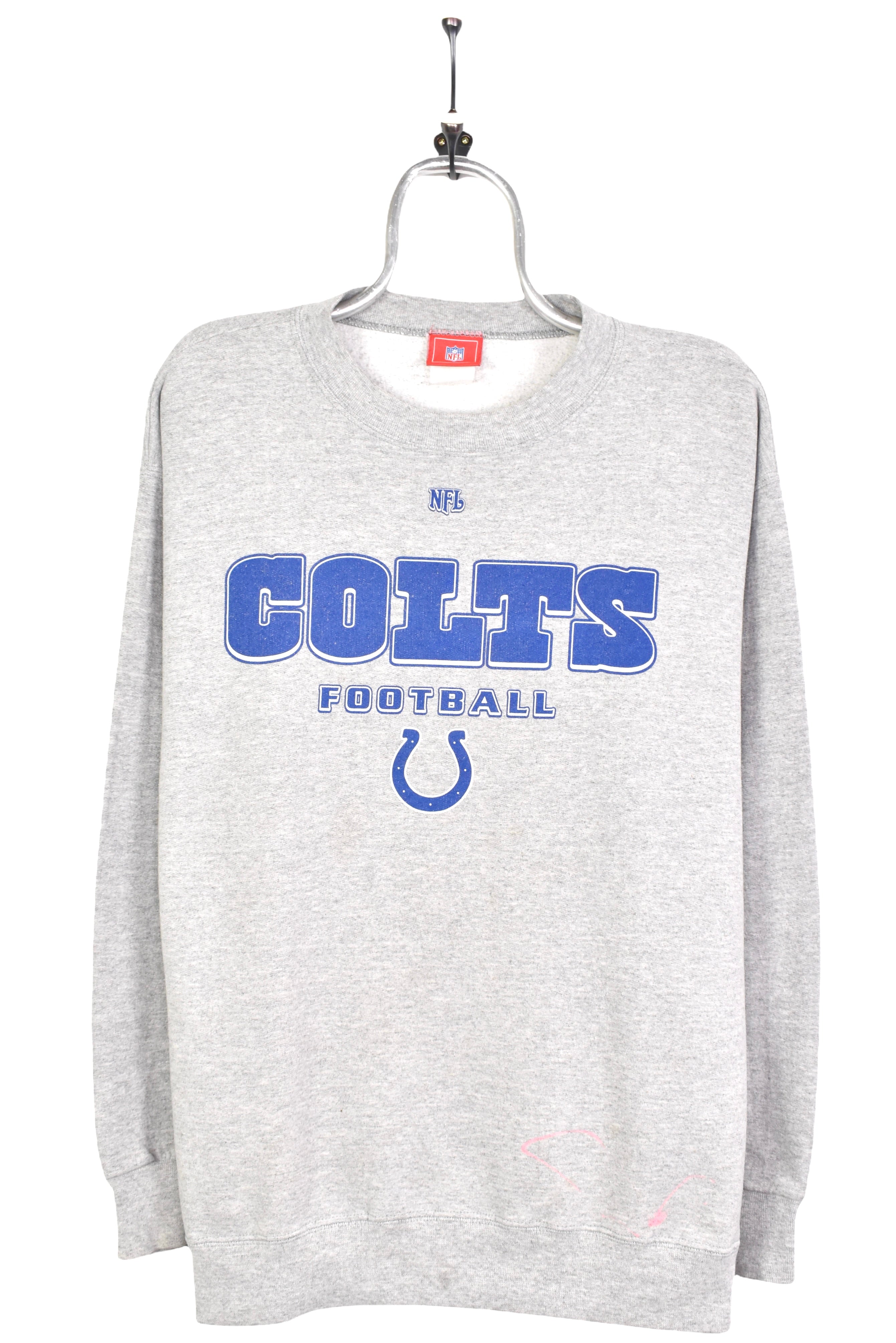 Vintage NFL Indianapolis Colts grey sweatshirt Large