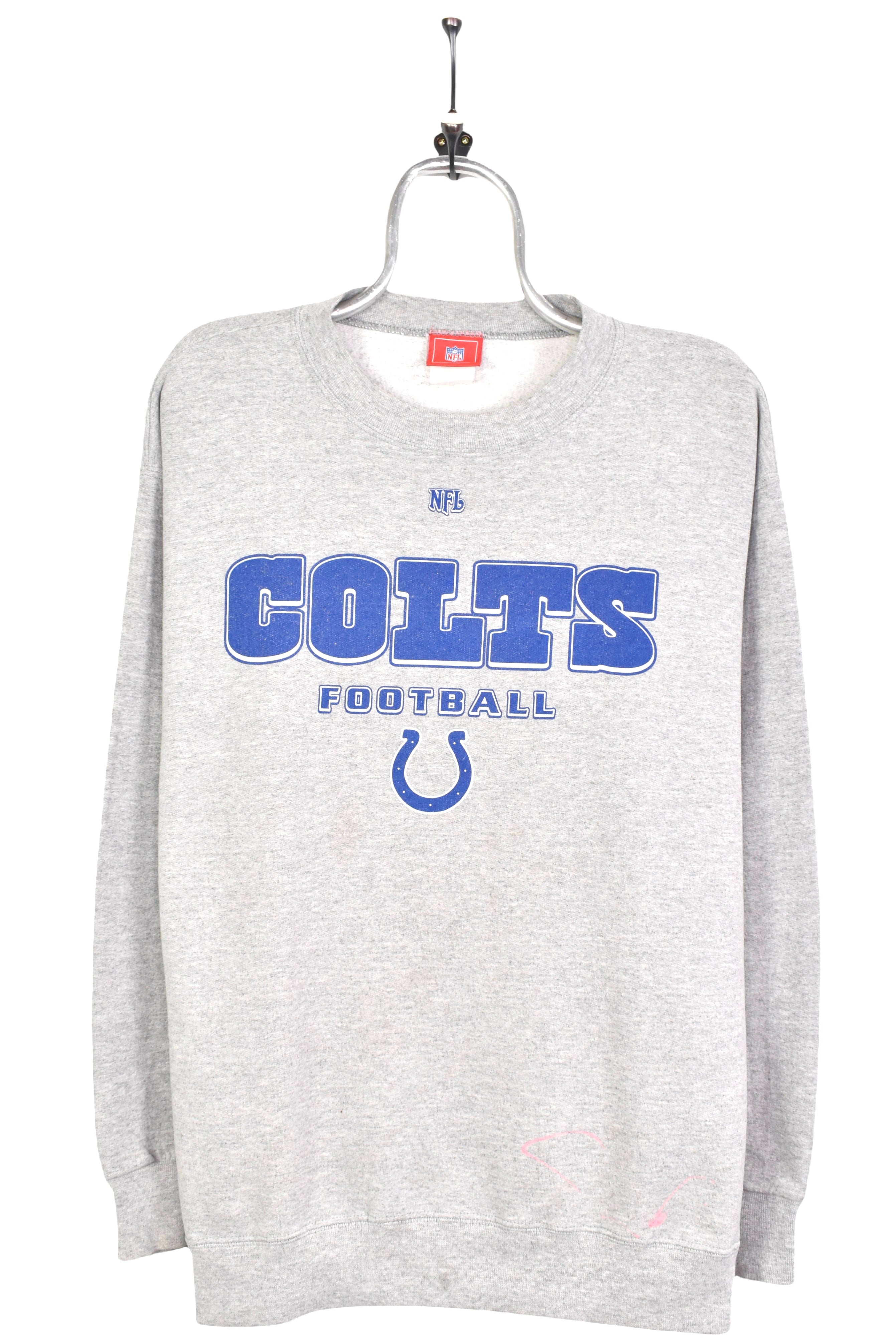 Vintage NFL Indianapolis Colts grey sweatshirt | Large PRO SPORT