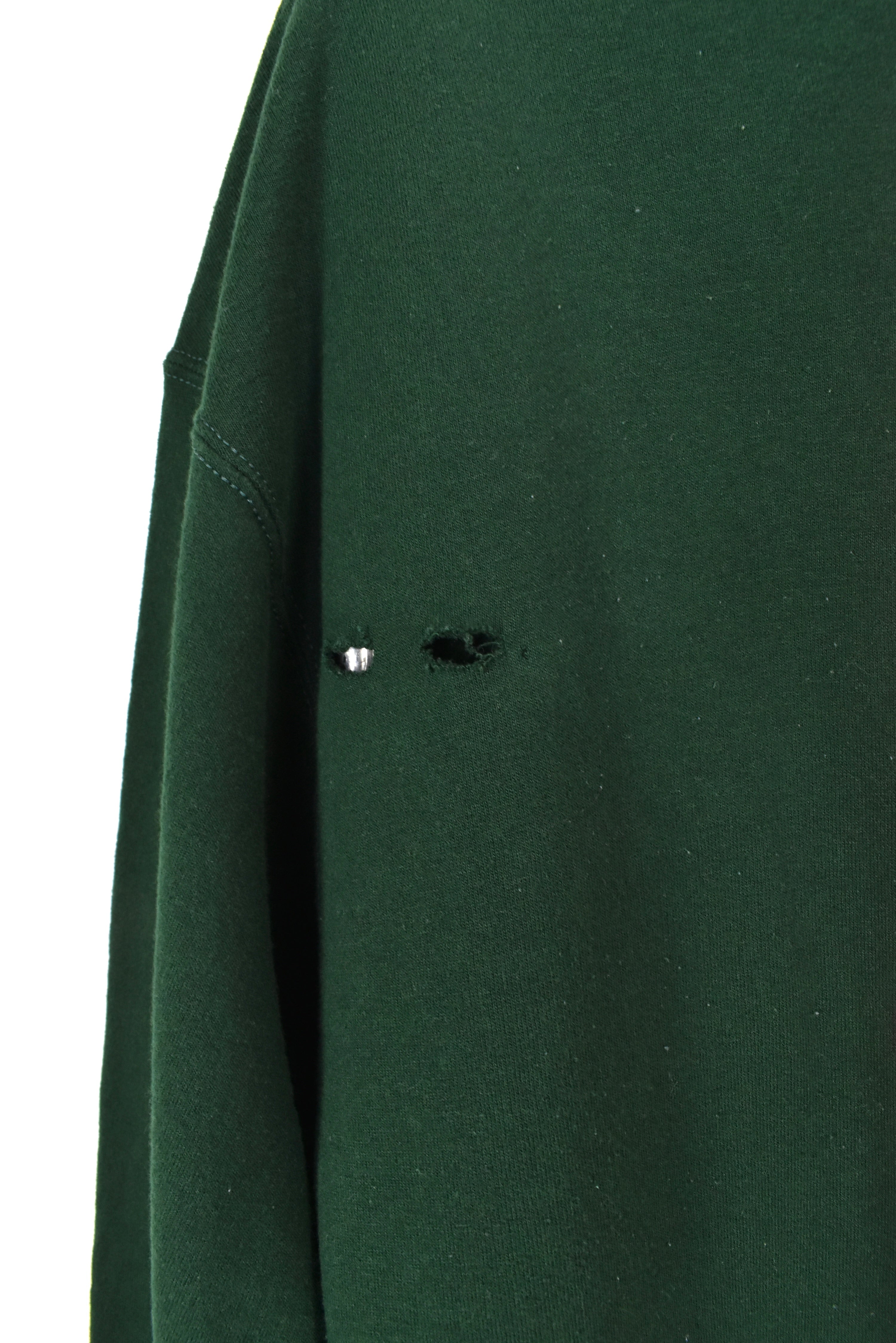 VINTAGE TWEETY CHRISTMAS GREEN SWEATSHIRT | XL DISNEY / CARTOON