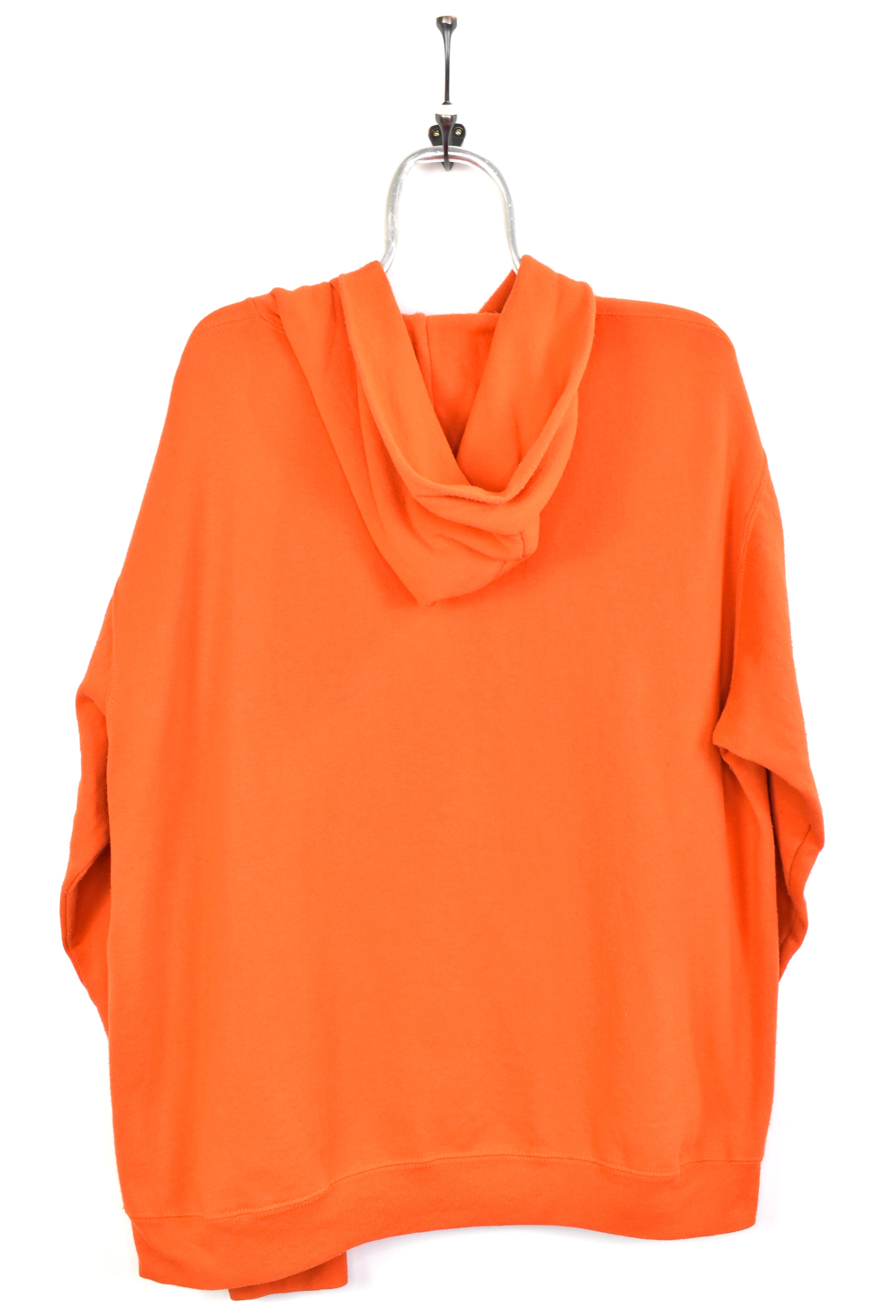 Vintage Denver Broncos hoodie, NFL graphic sweatshirt - XL, orange PRO SPORT