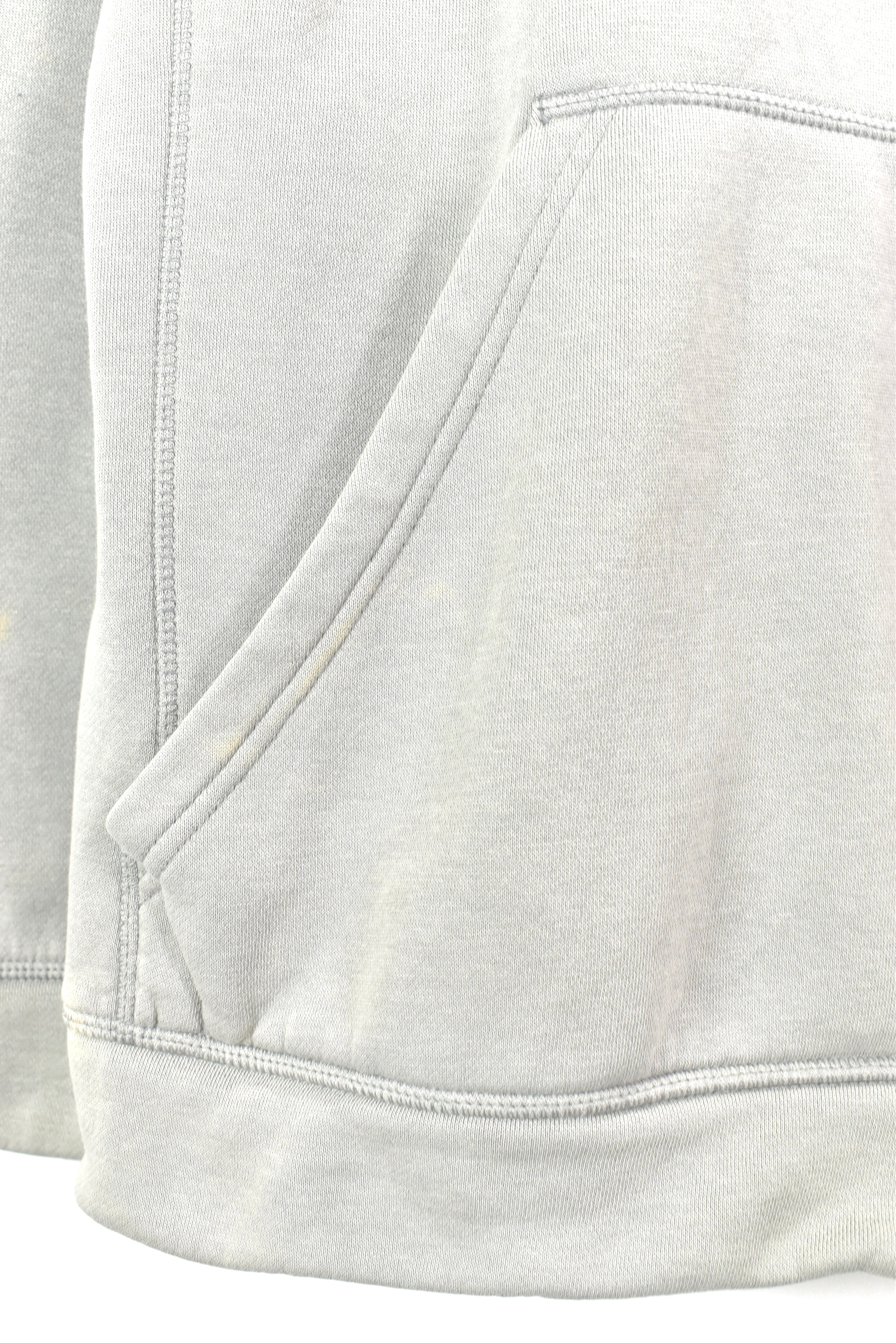 VINTAGE ADIDAS GREY HOODIE | XL ADIDAS