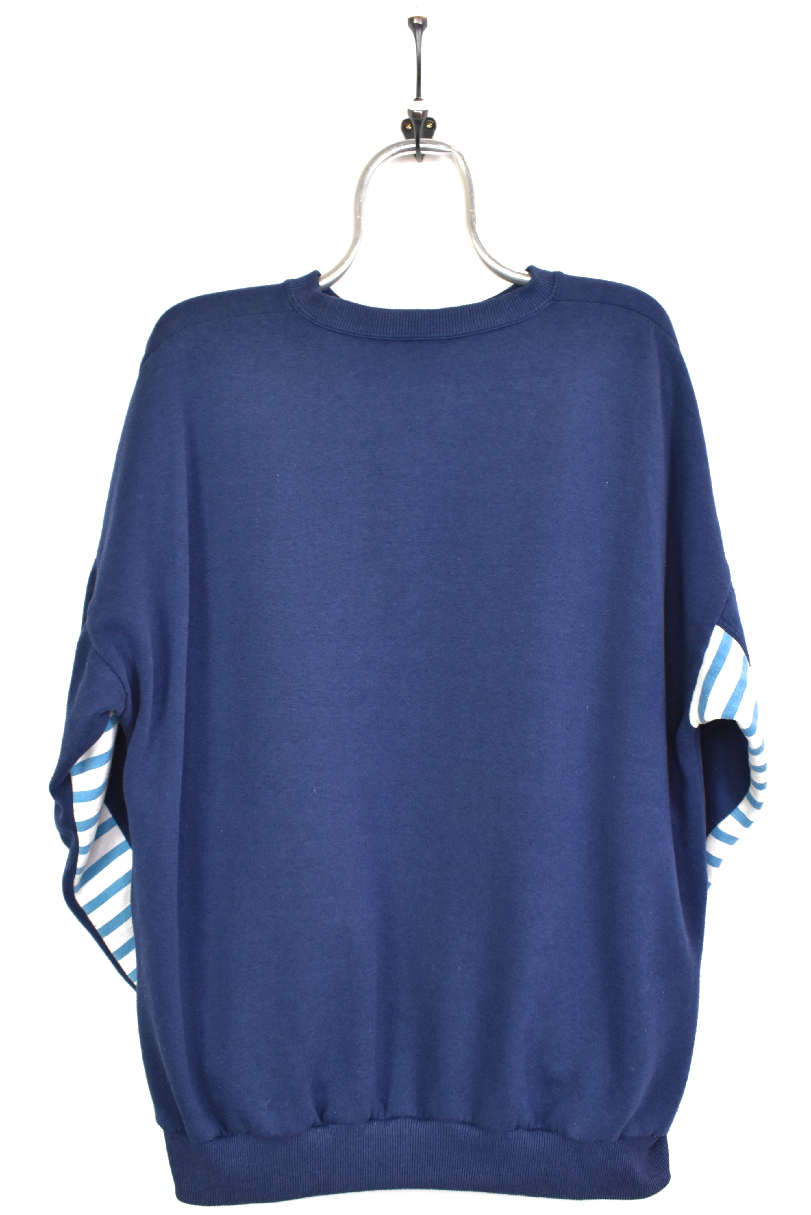 Vintage Le Coq Sportif navy sweatshirt | XL LE COQ SPORTIF