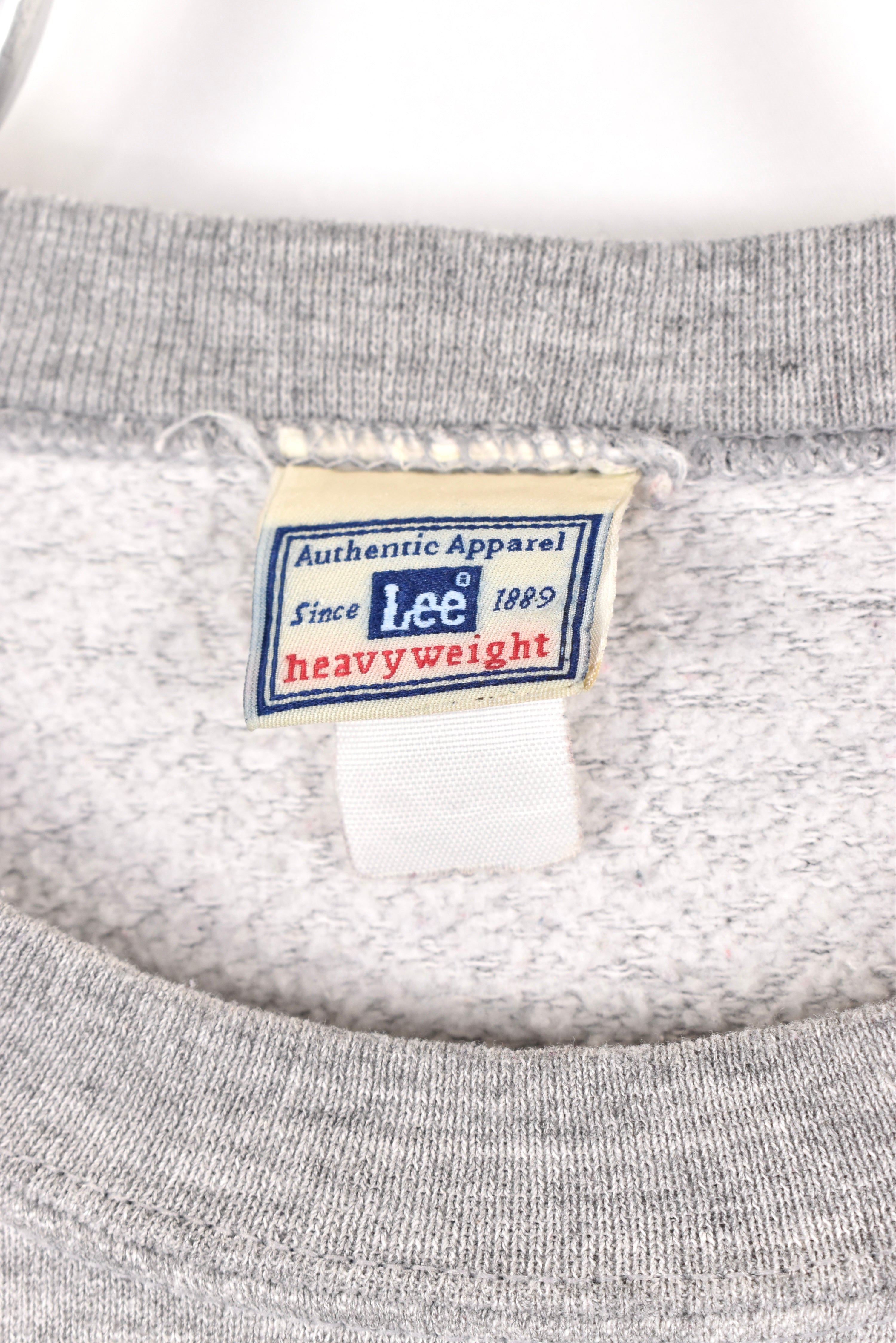Vintage New England Patriots sweatshirt, Super Bowl grey graphic crewneck - AU XL PRO SPORT