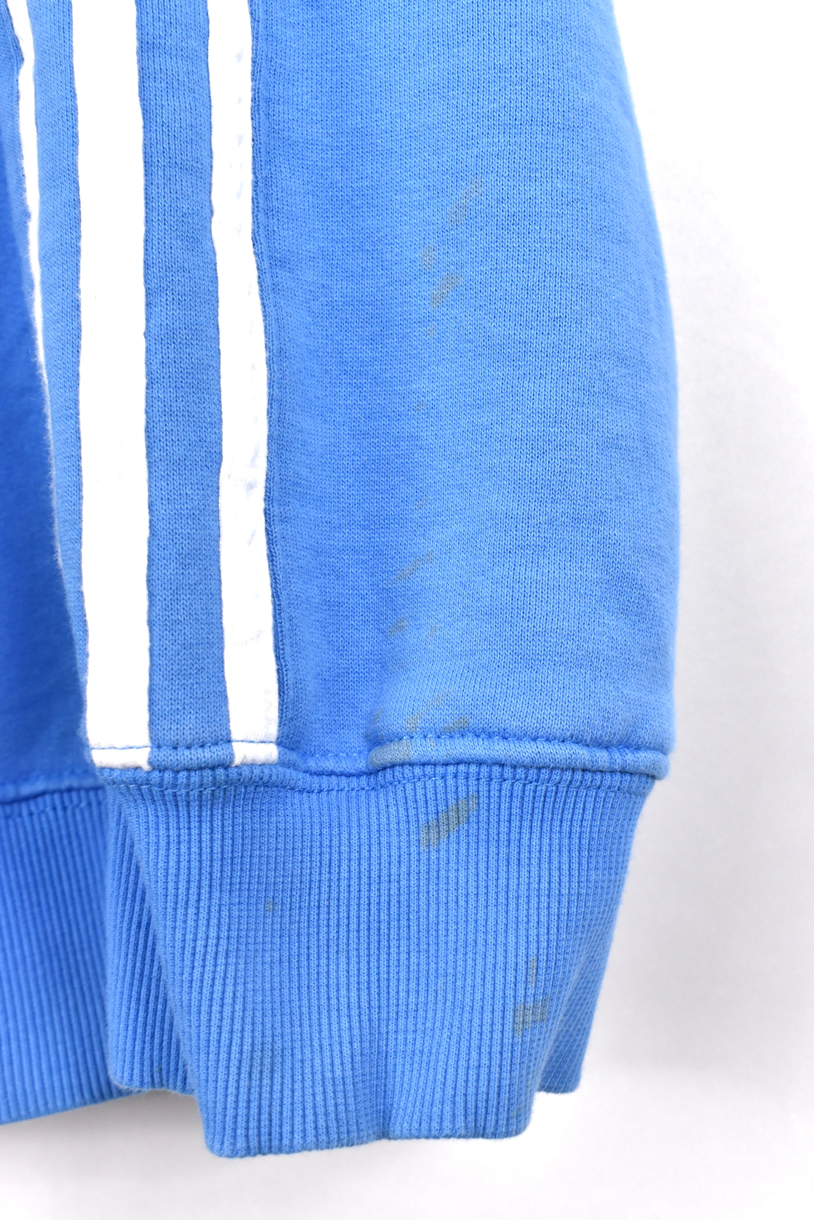 Vintage Adidas sweatshirt, blue embroidered crewneck - AU L ADIDAS