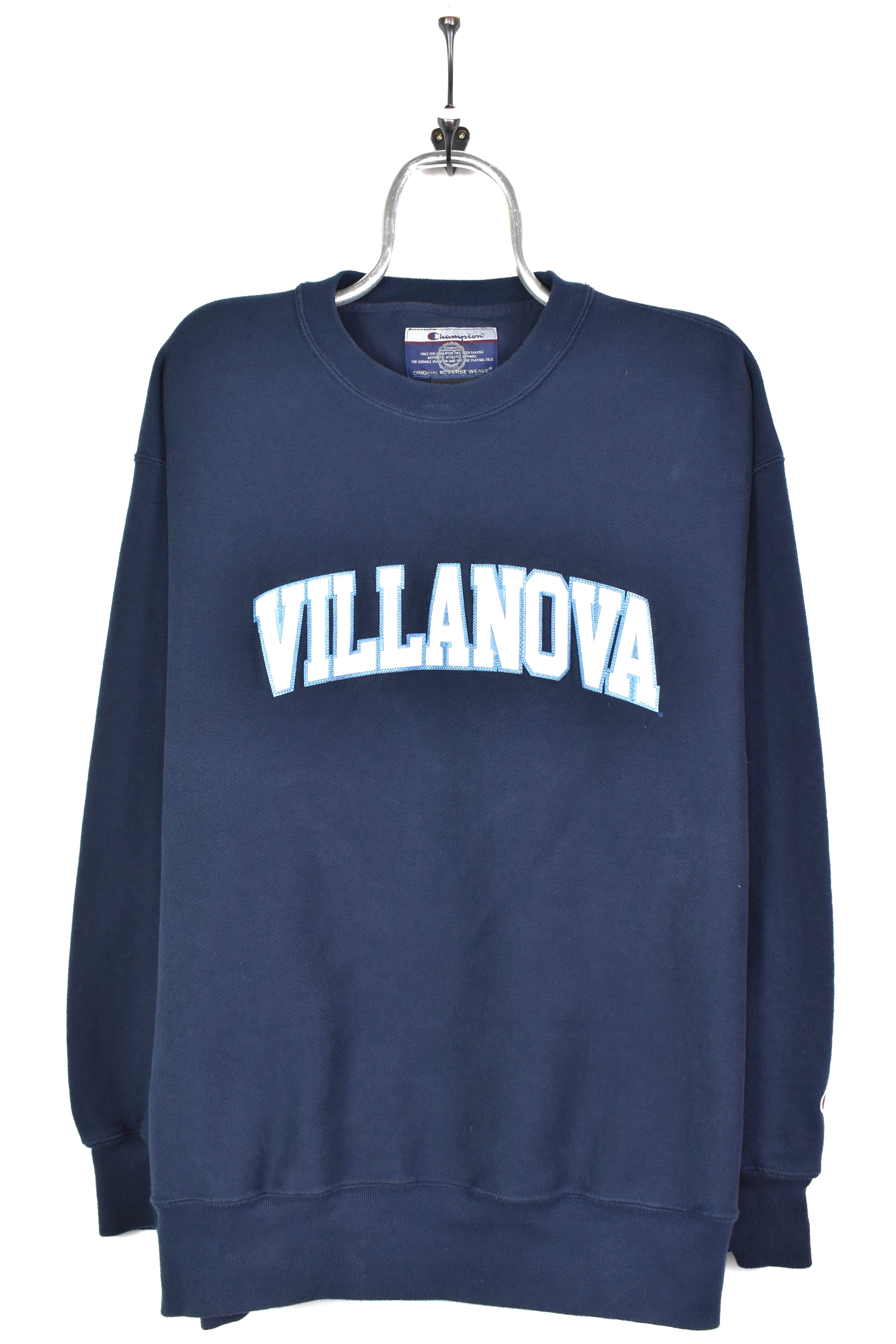VINTAGE VILLANOVA UNIVERSITY NAVY SWEATSHIRT | XXL COLLEGE