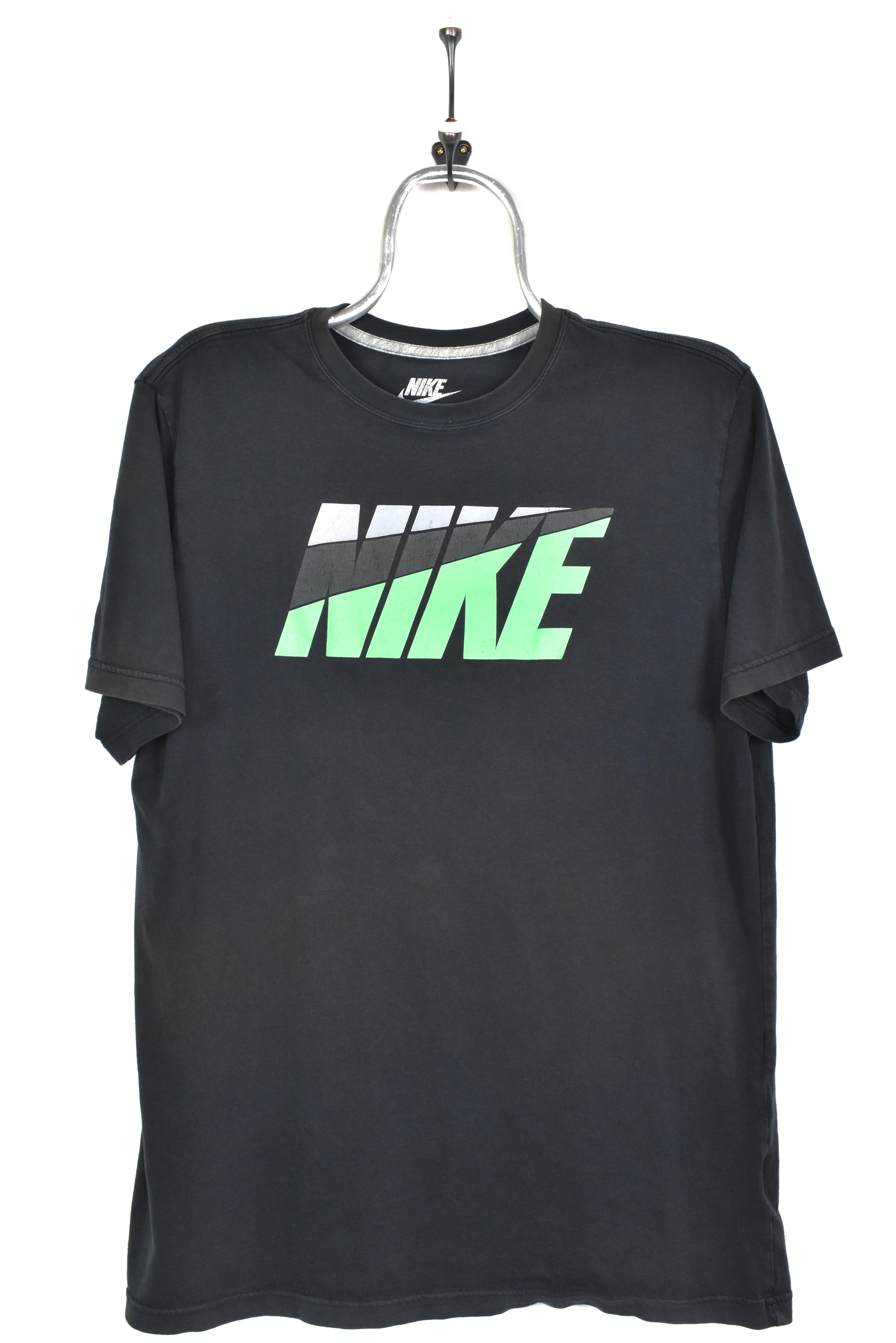 VINTAGE NIKE BLACK T-SHIRT | LARGE NIKE