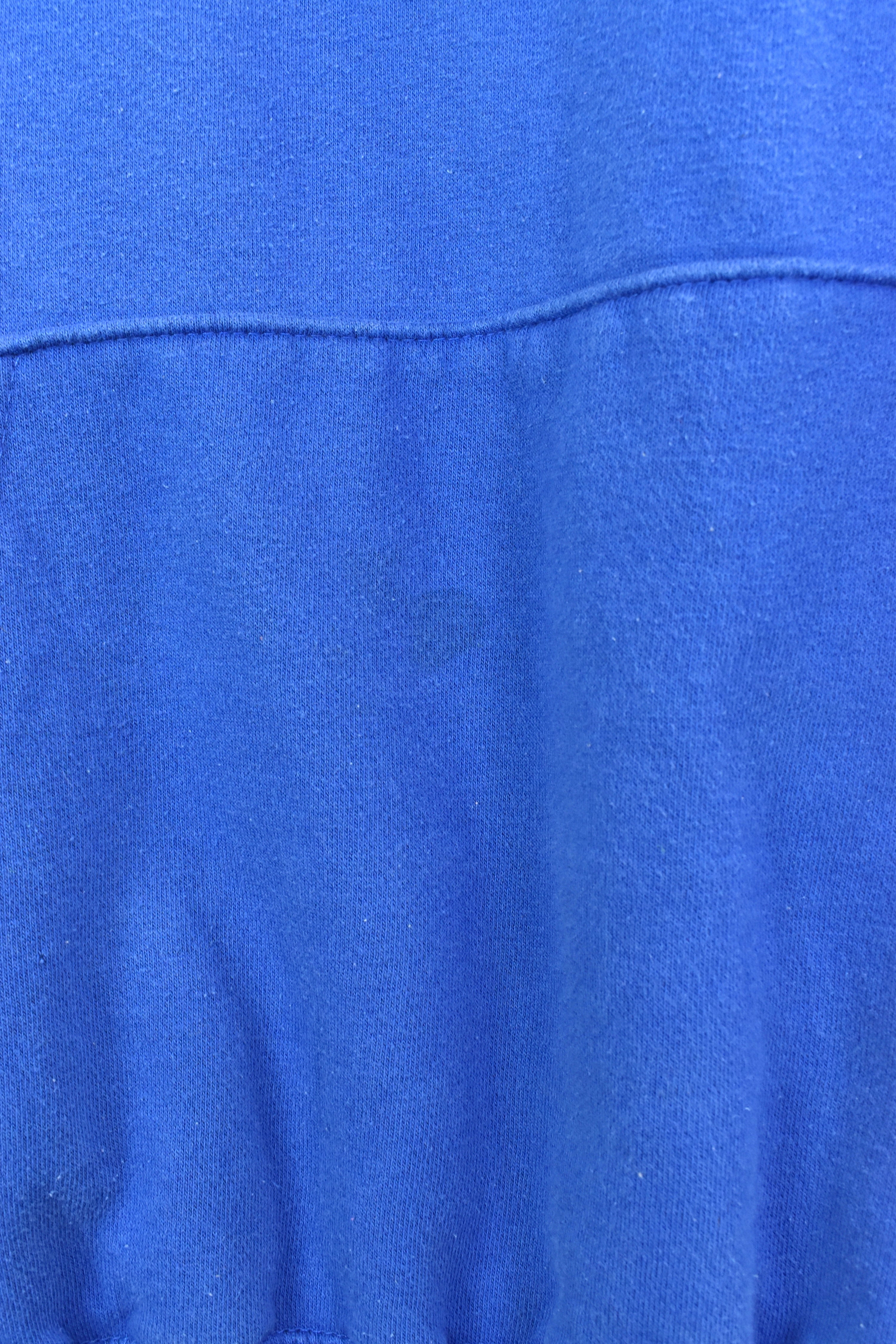 Vintage NFL New York Giants embroidered blue hoodie | XL PRO SPORT