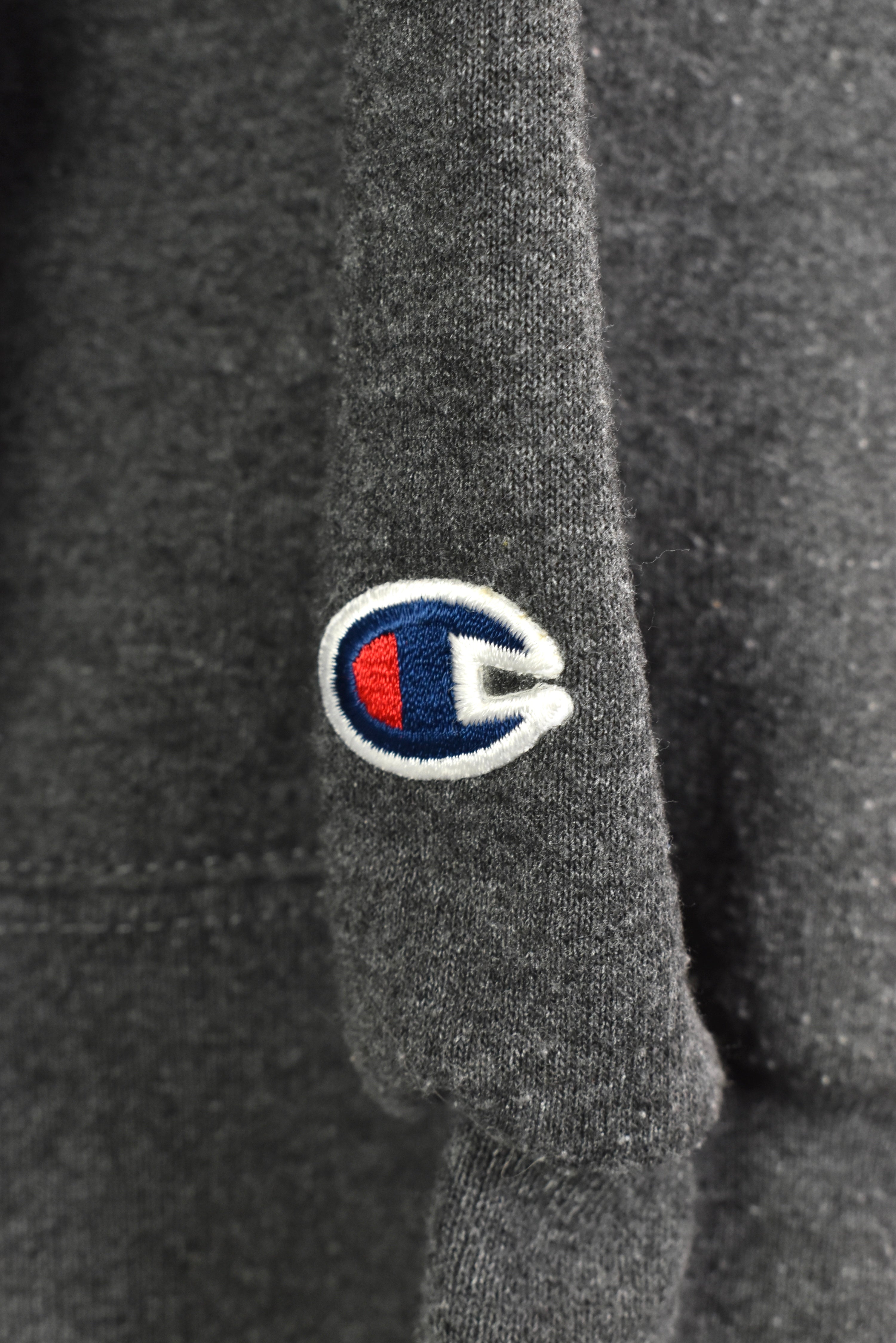 VINTAGE WILKES UNIVERSITY GREY HOODIE | MEDIUM COLLEGE