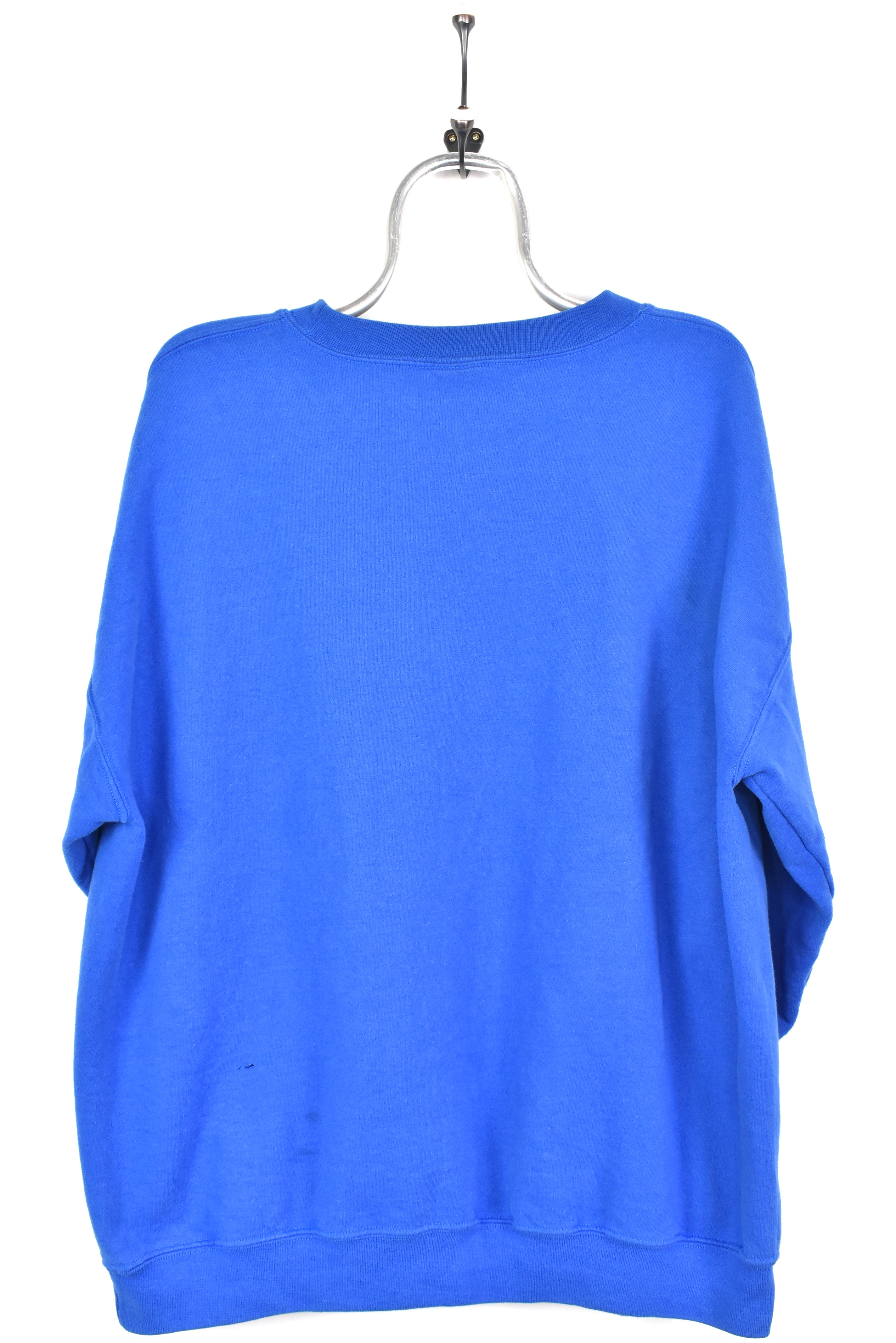 VINTAGE DUKE UNIVERSITY BLUE SWEATSHIRT | XL COLLEGE