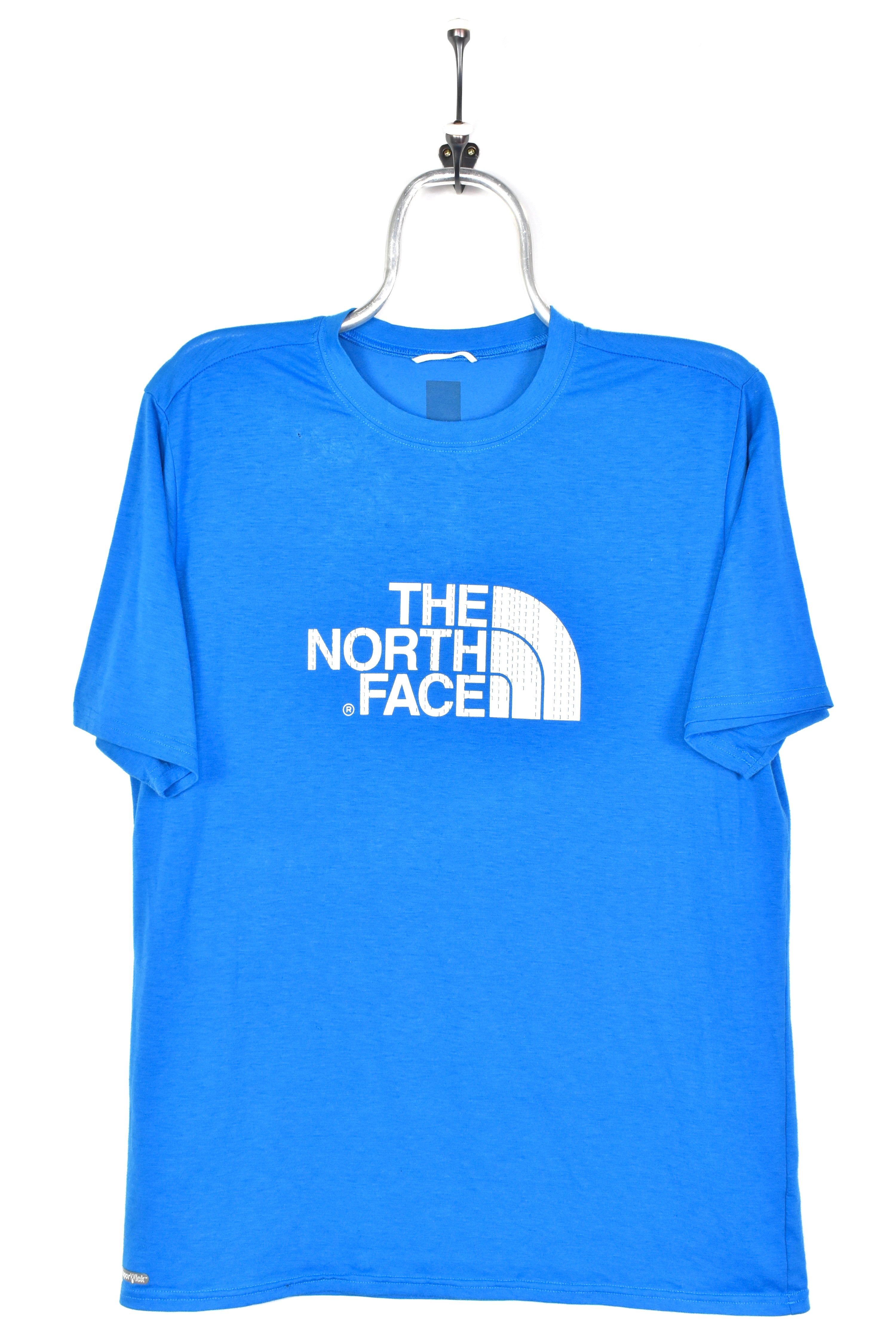 VINTAGE THE NORTH FACE BLUE T-SHIRT | MEDIUM THE NORTH FACE