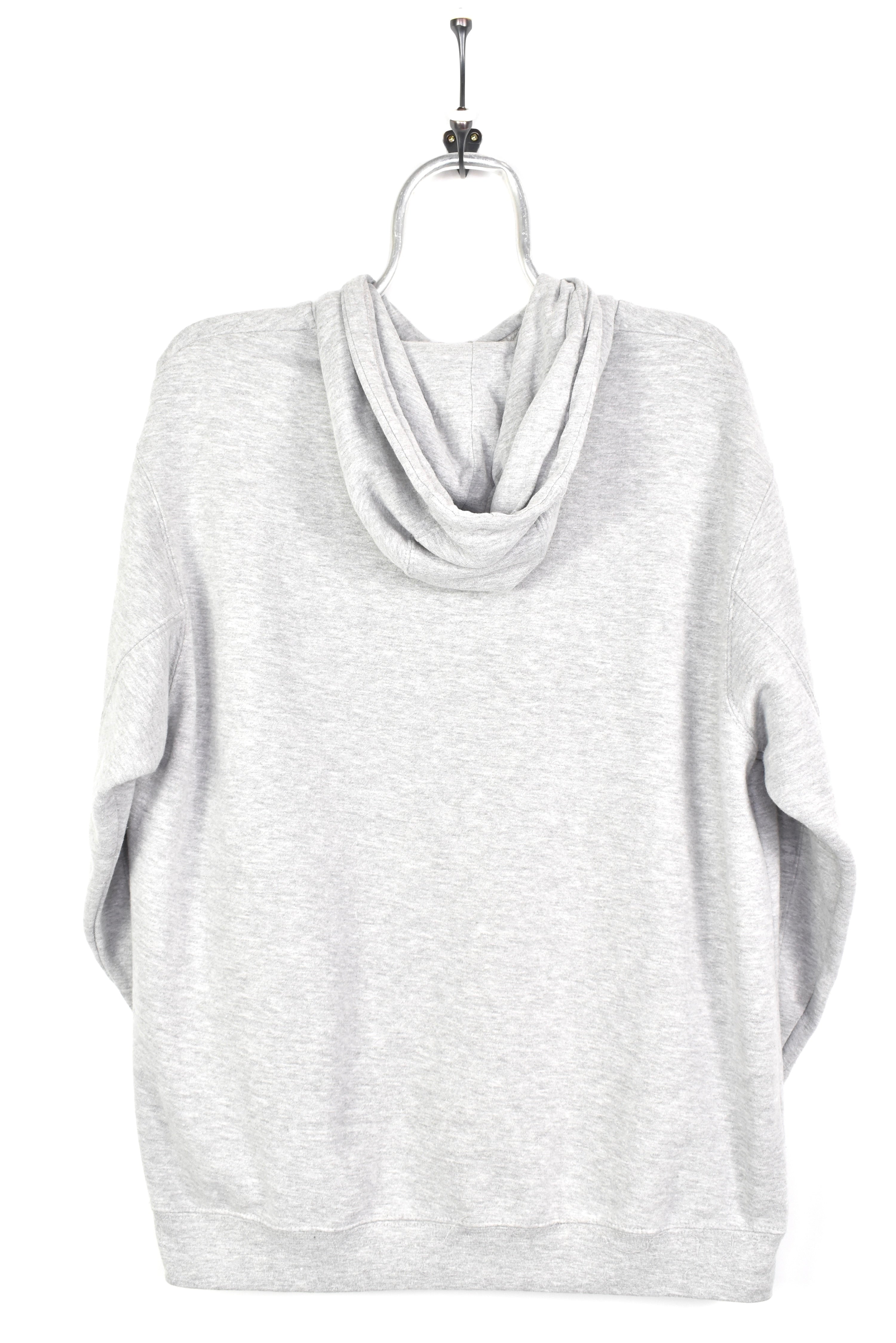 VINTAGE MLB NEW YORK YANKEES GREY HOODIE | XL PRO SPORT