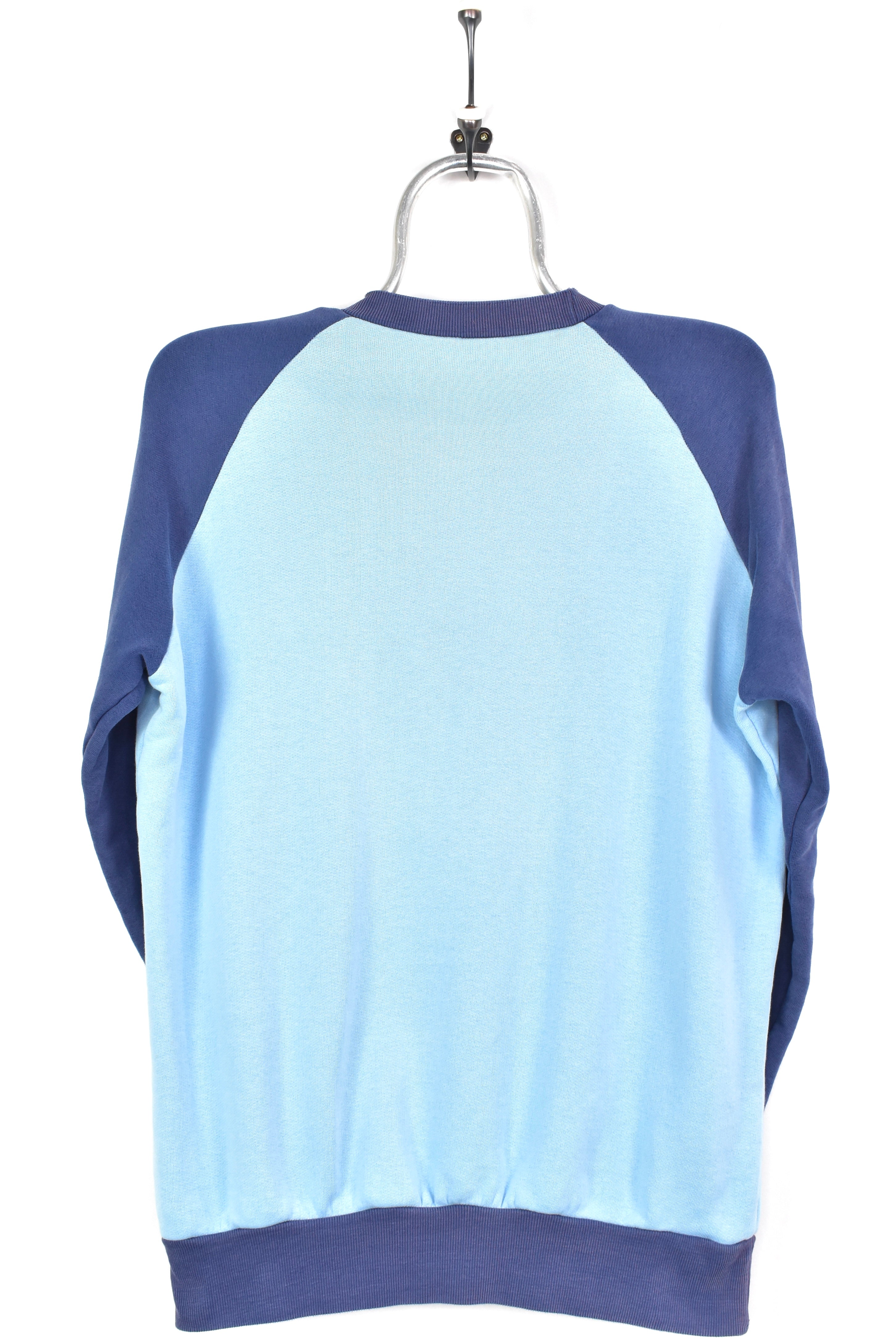 Vintage Adidas sweatshirt, blue graphic crewneck - AU Large ADIDAS
