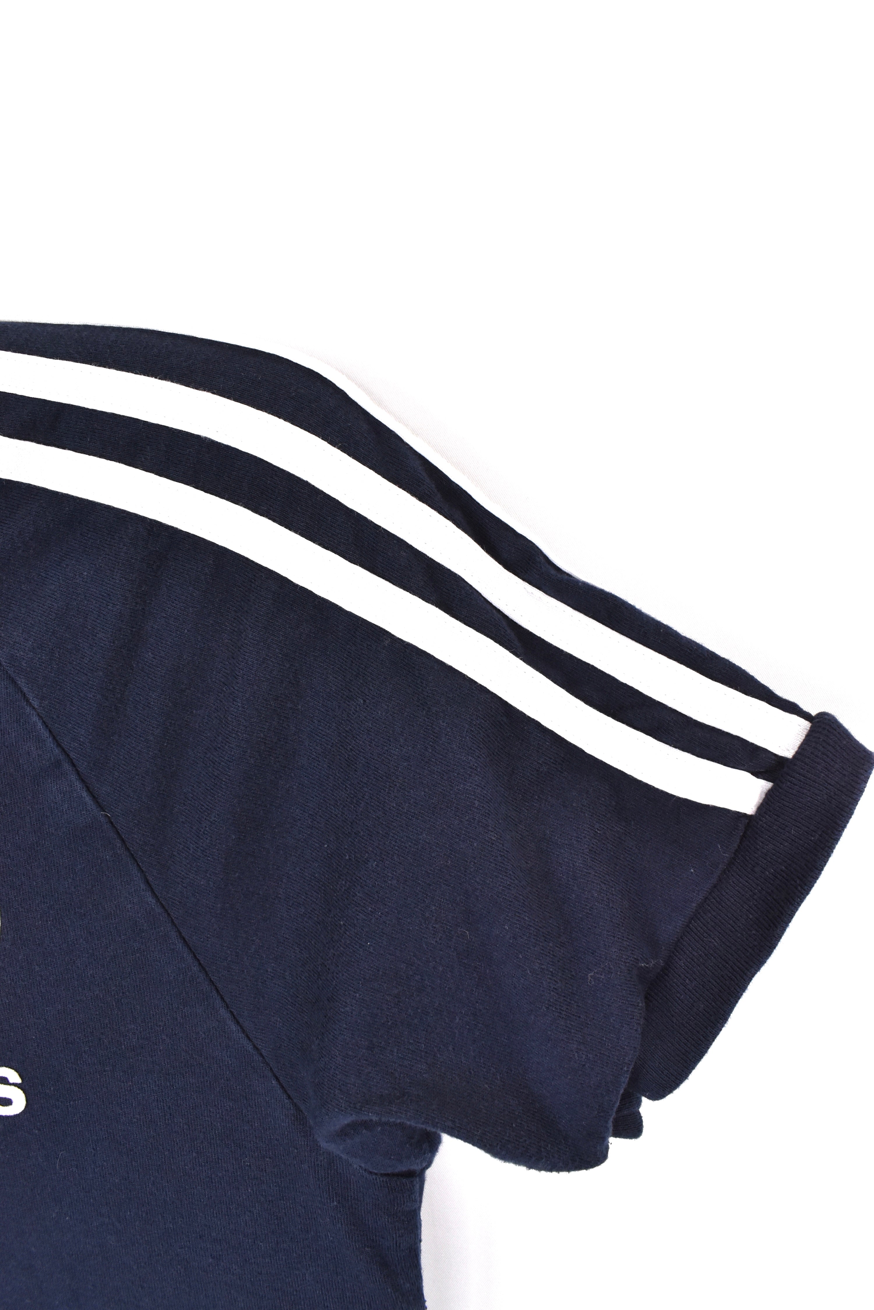 Women's modern Adidas shirt, blue graphic tee - AU XS ADIDAS