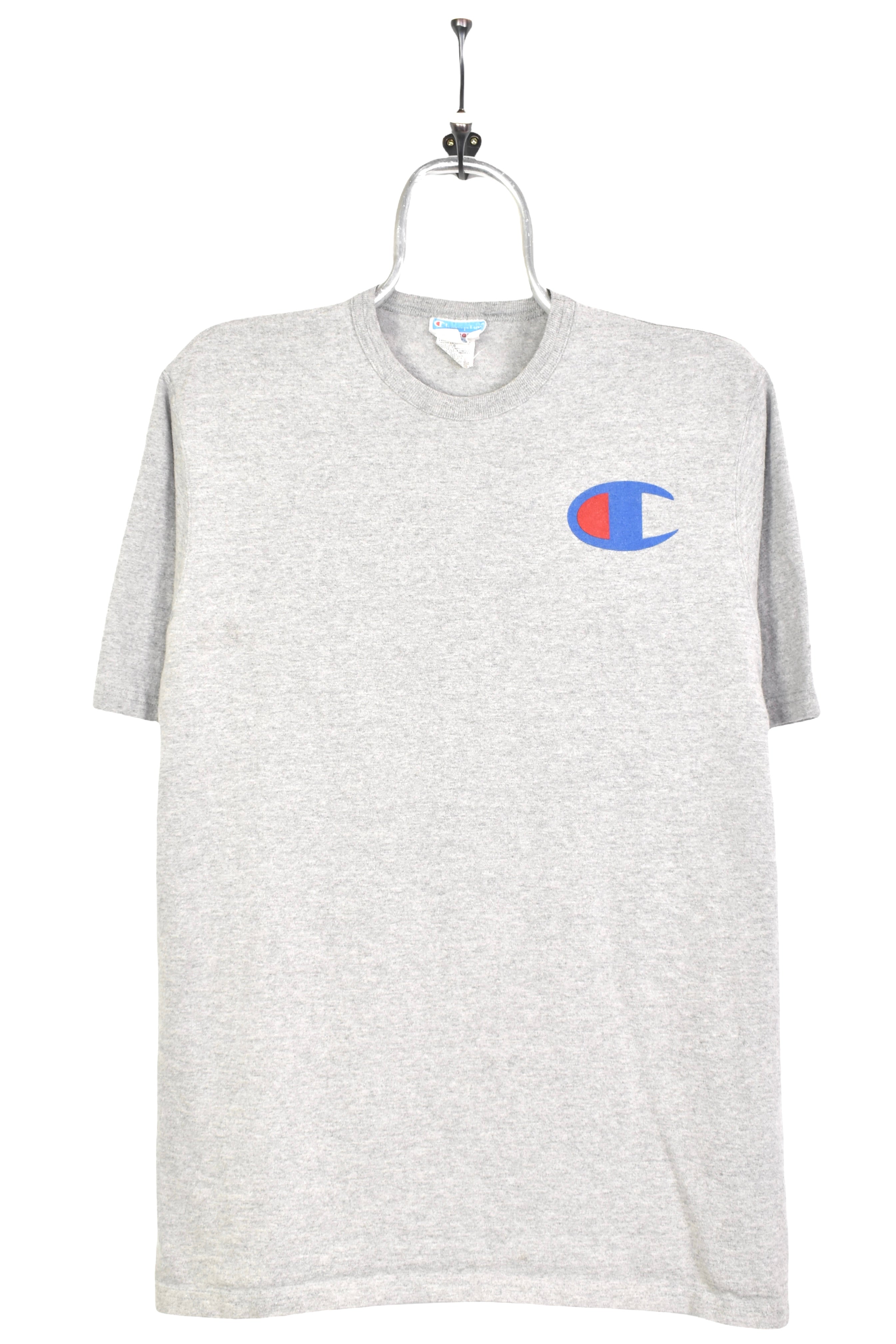 Modern Champion shirt, short sleeve graphic tee - medium, grey CHAMPION