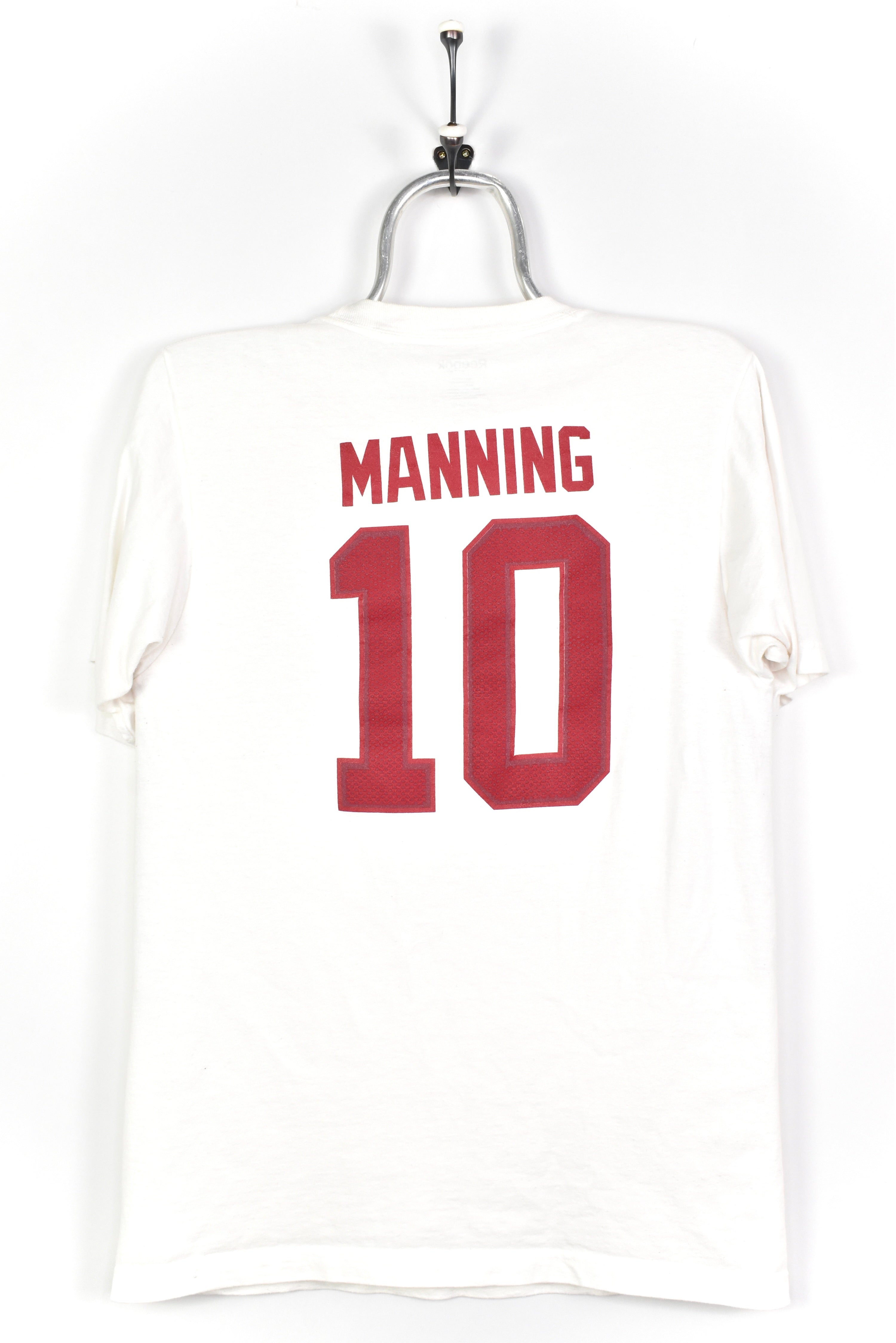 VINTAGE NFL NEW YORK GIANTS WHITE T-SHIRT | SMALL PRO SPORT