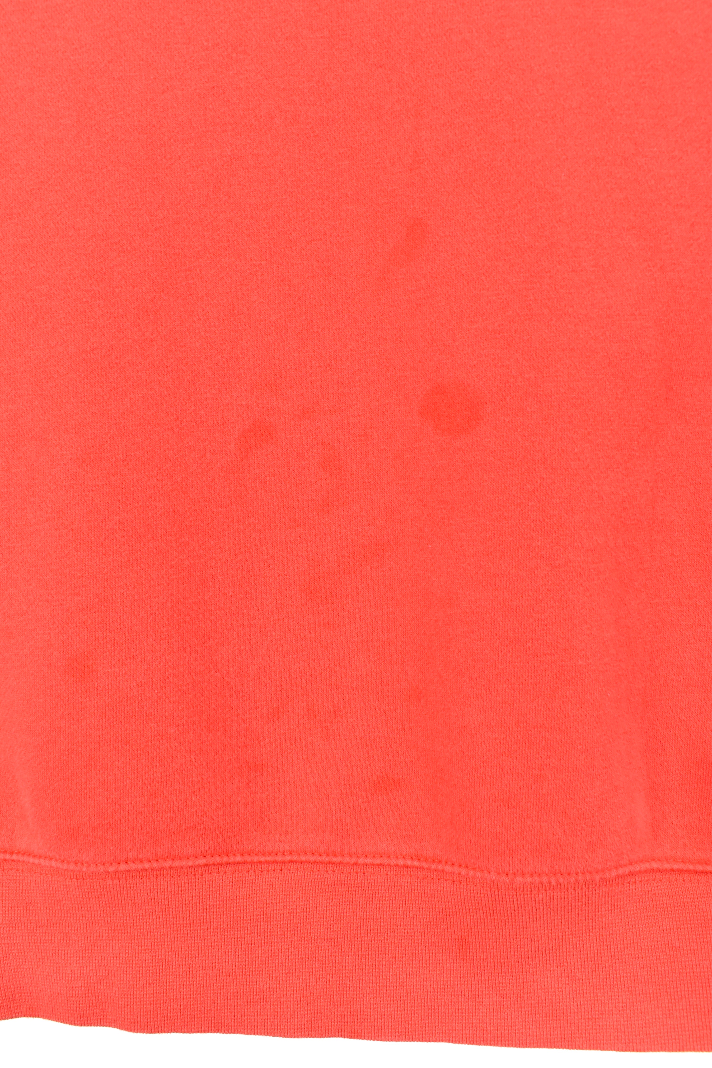 VINTAGE NIKE EMBROIDERED RED SWEATSHIRT | MEDIUM NIKE