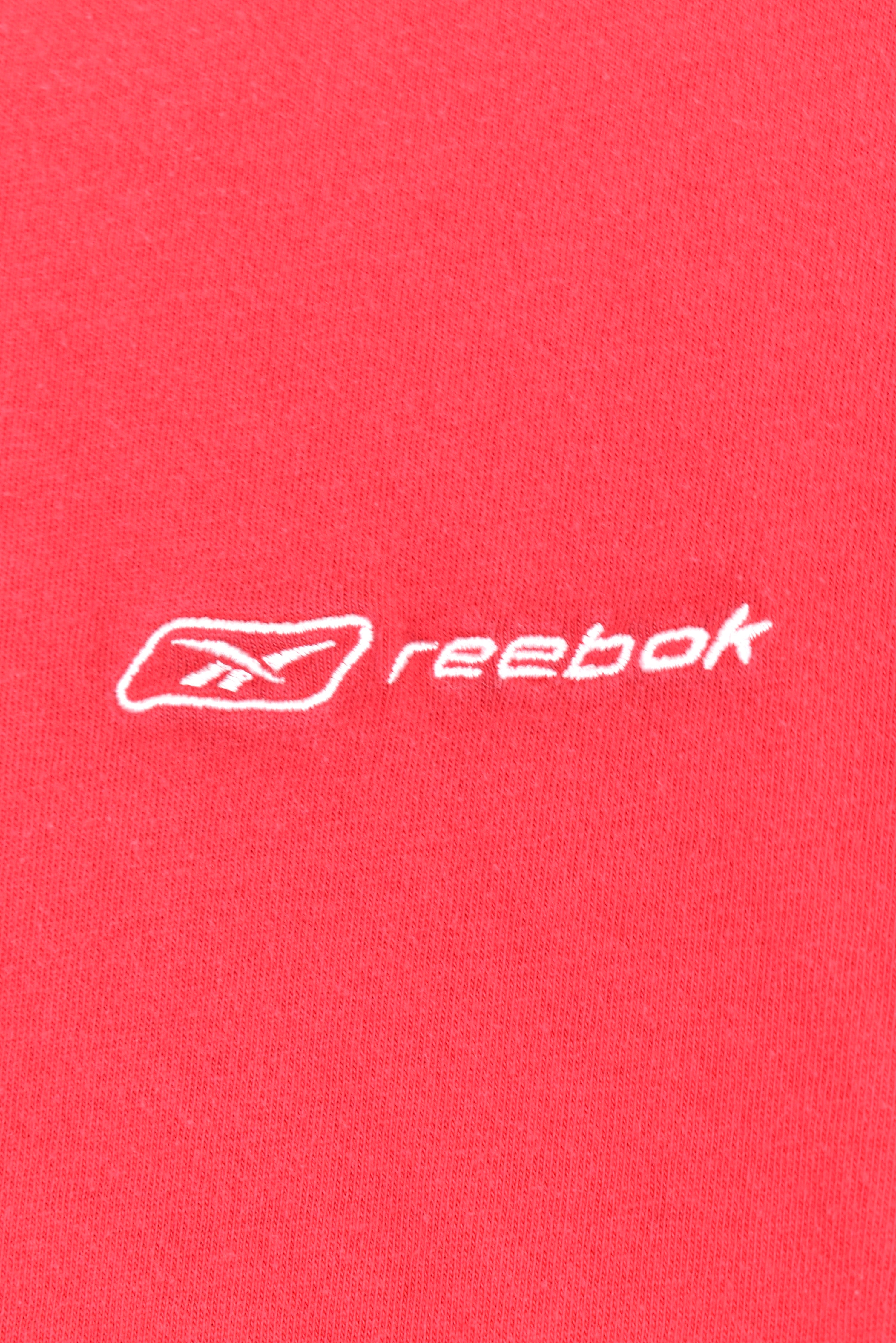 Vintage Reebok shirt, short sleeve embroidered tee - AU M REEBOK