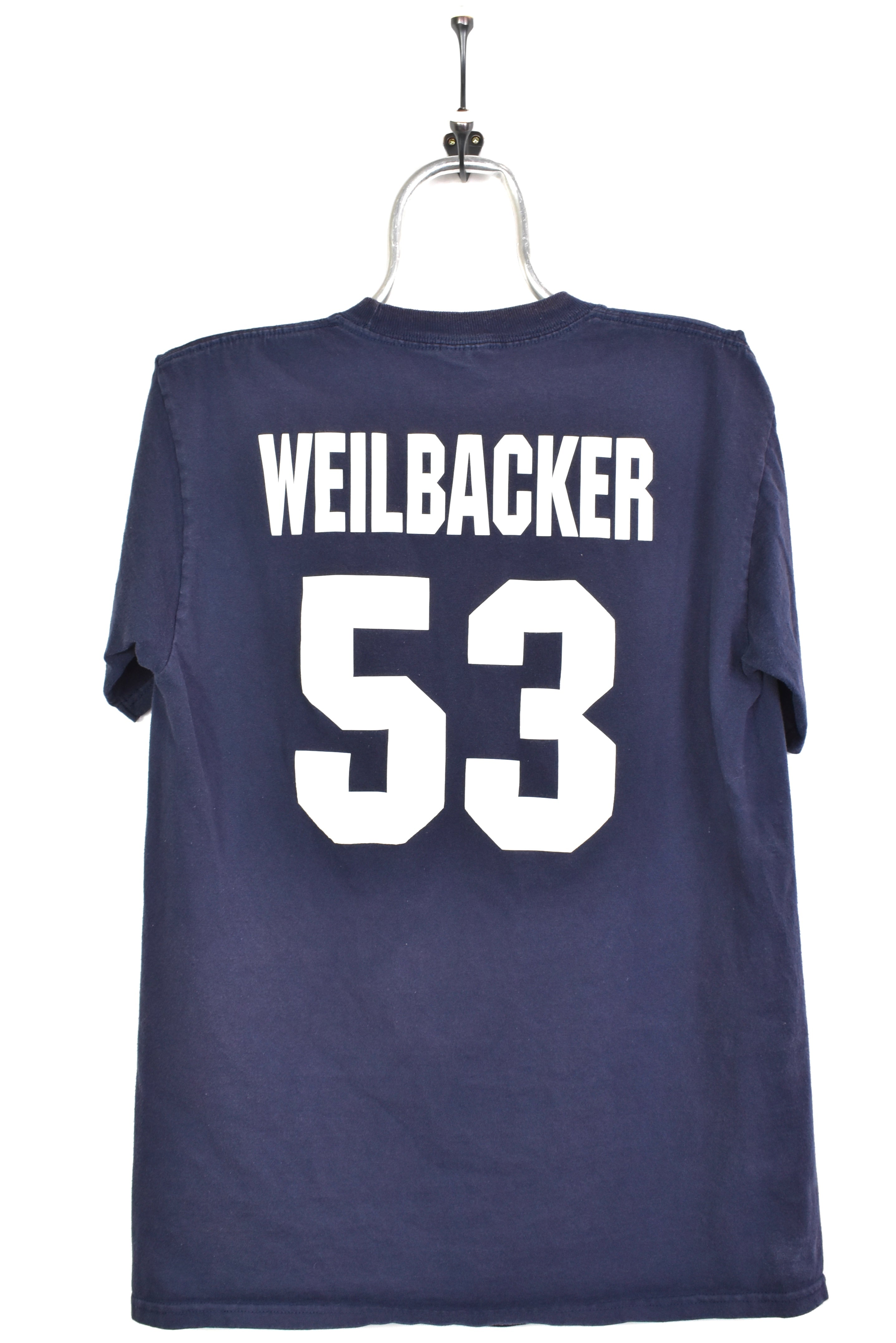 Vintage Detroit Tigers shirt, MLB short sleeve graphic tee - medium, navy blue PRO SPORT