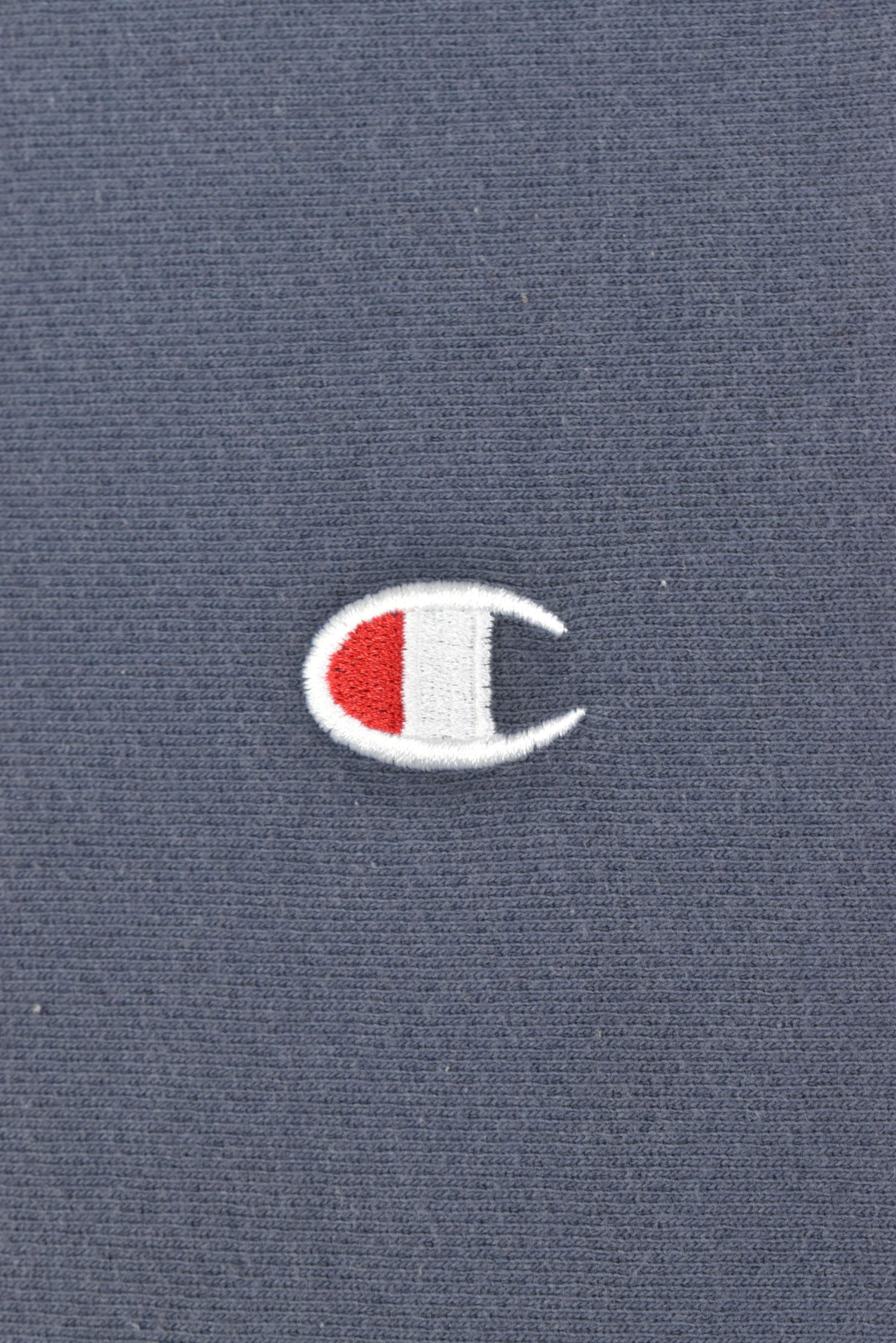 VINTAGE CHAMPION EMBROIDERED GREY SWEATSHIRT | SMALL CHAMPION