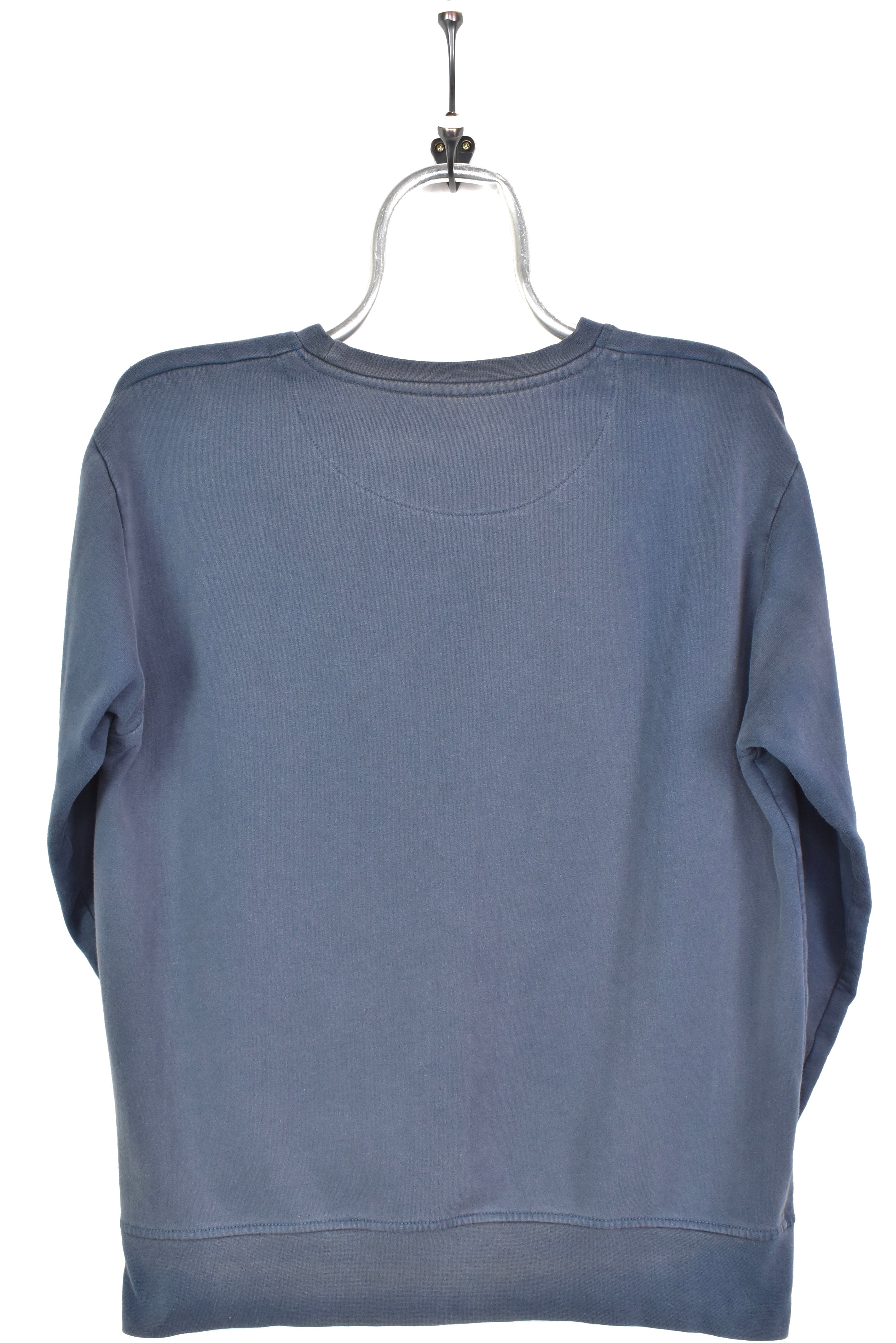 VINTAGE SERGIO TACCHINI EMBROIDERED NAVY SWEATSHIRT | MEDIUM SERGIO TACCHINI