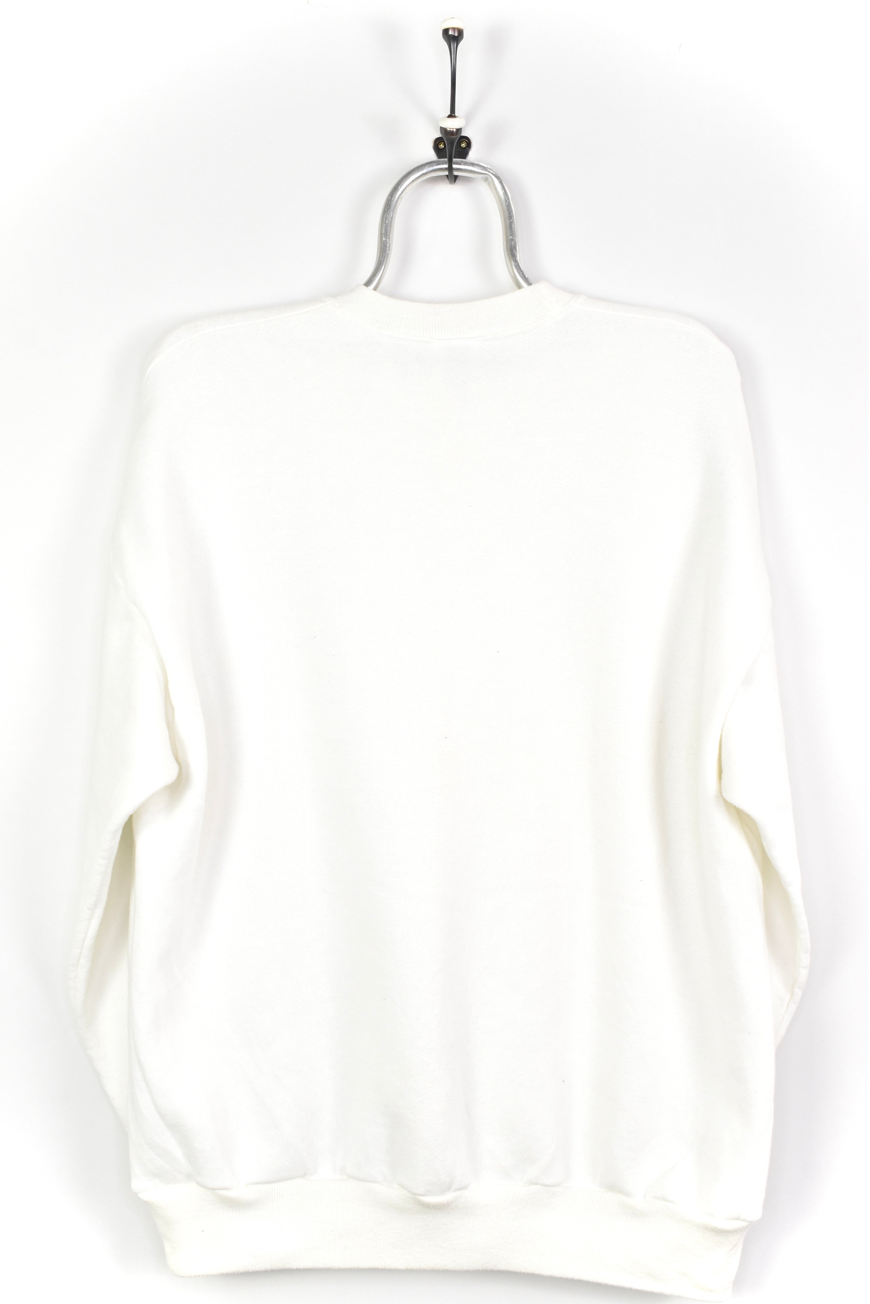 VINTAGE MLB NEW YORK YANKEES WHITE SWEATSHIRT | XXL PRO SPORT