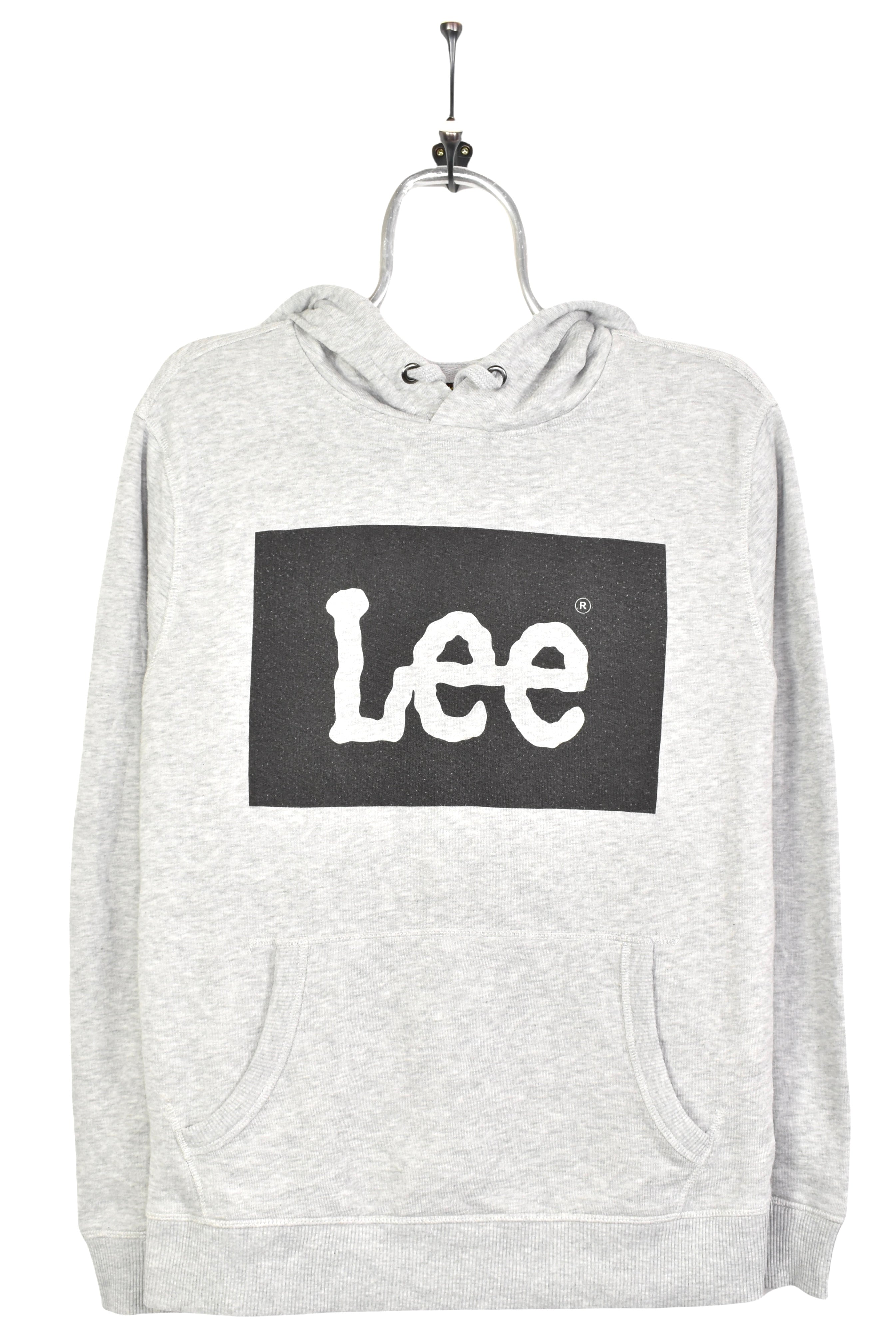 Vintage LEE hoodie, long sleeve graphic sweatshirt - AU M LEE
