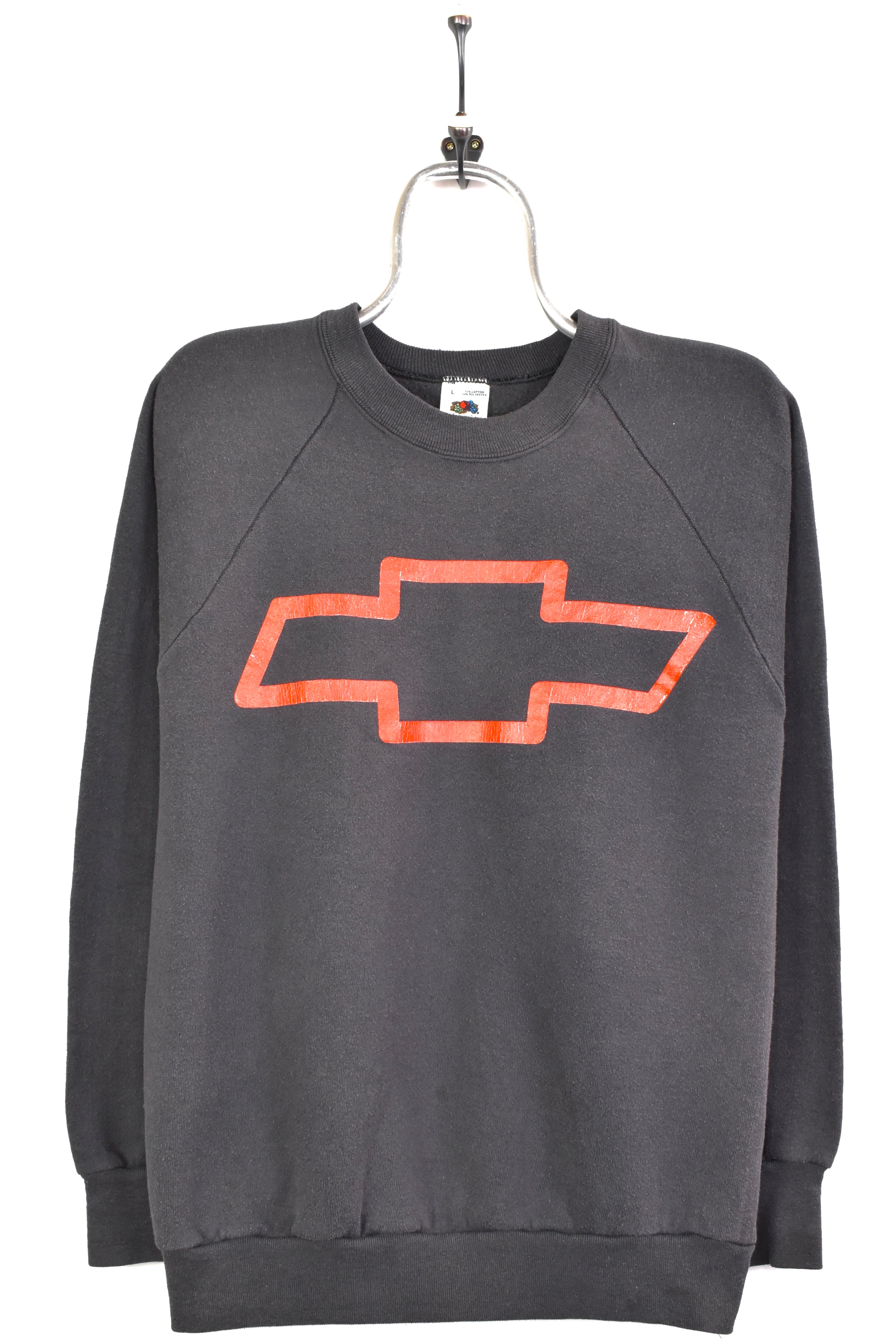 Vintage 1988 Chevrolet black sweatshirt | Medium NASCAR / RACING