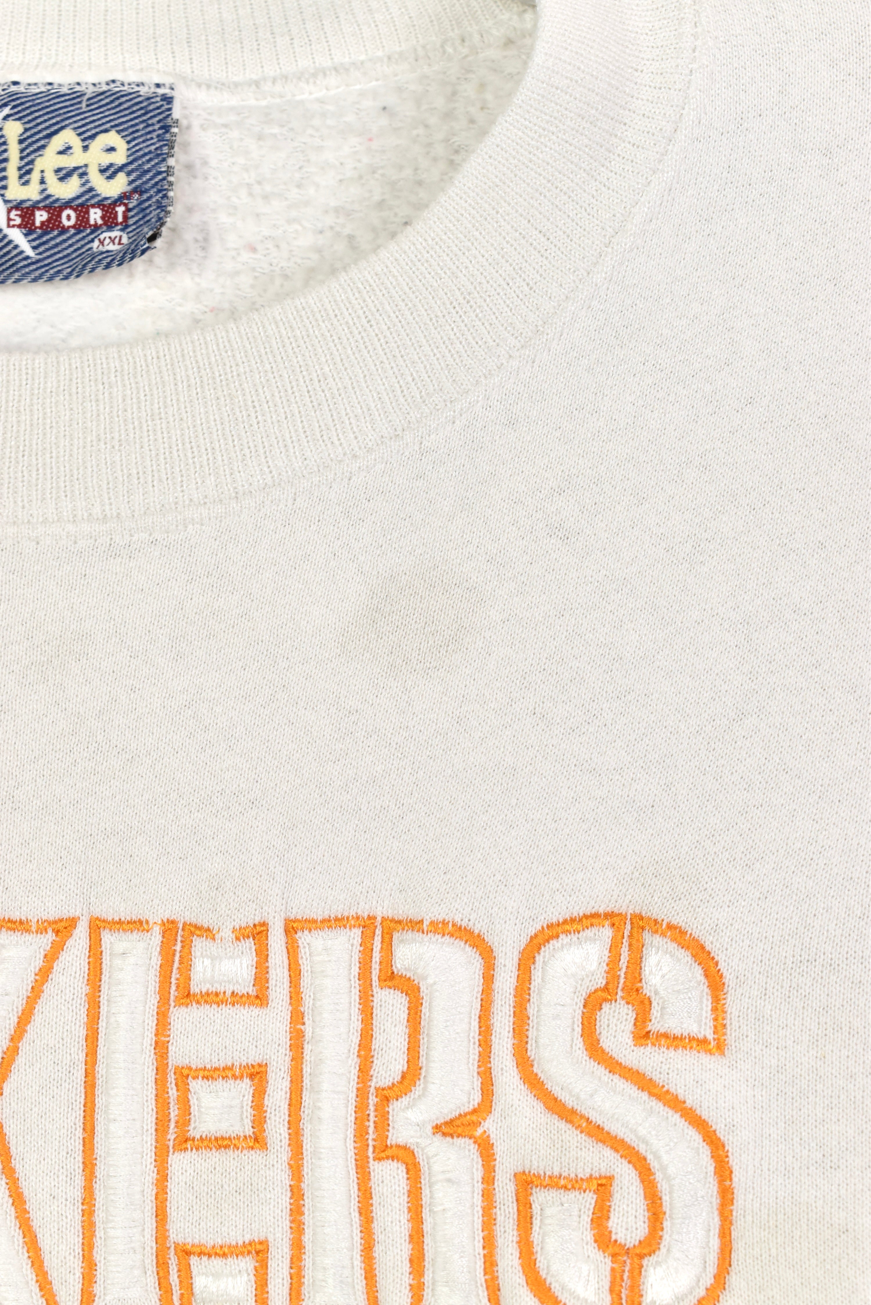 Vintage Green Bay Packers sweatshirt, NFL embroidered crewneck - XXL, white PRO SPORT